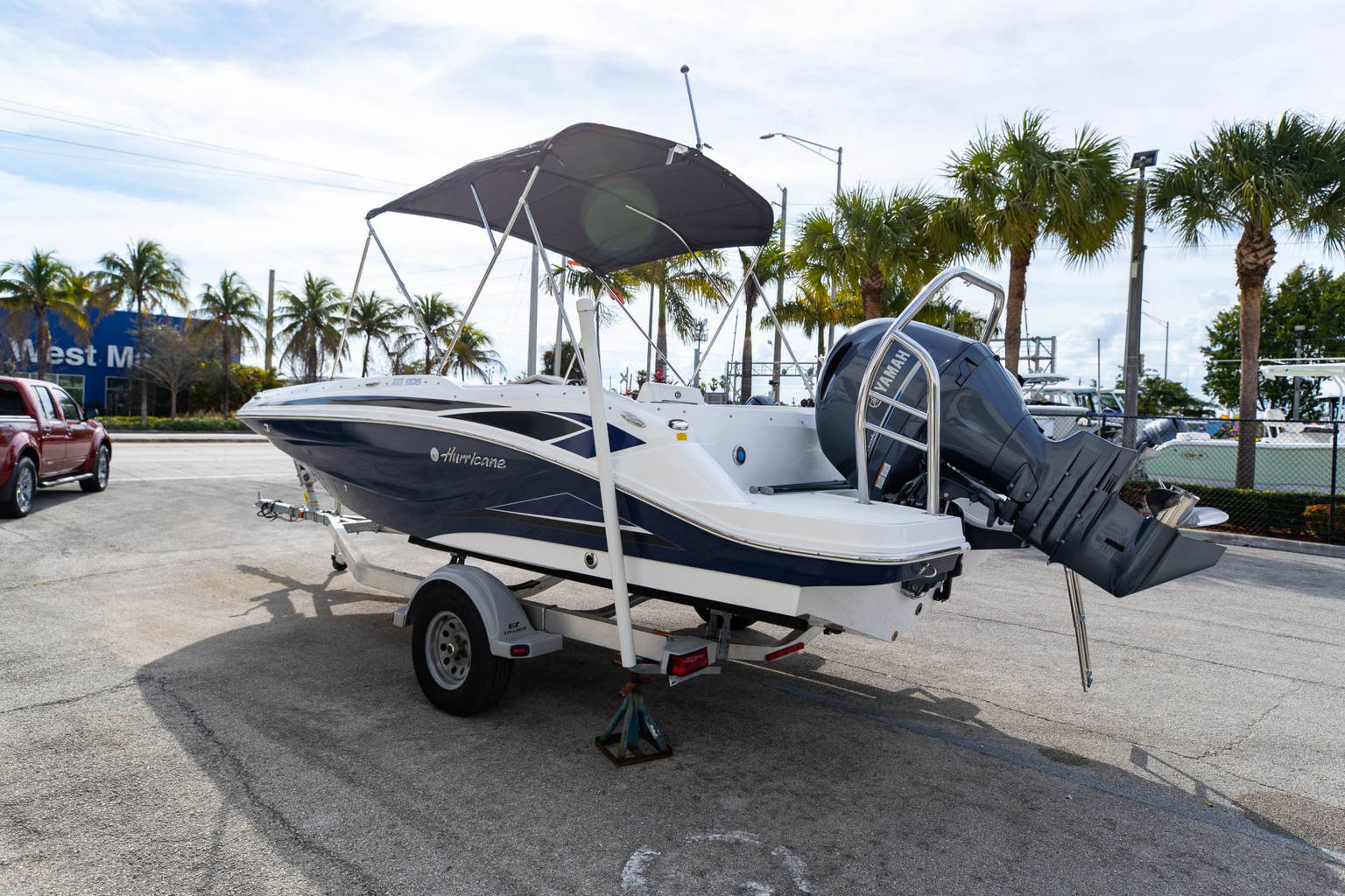 New 2023 Hurricane SunDeck Sport OB SS 205 OB #8879 image 7