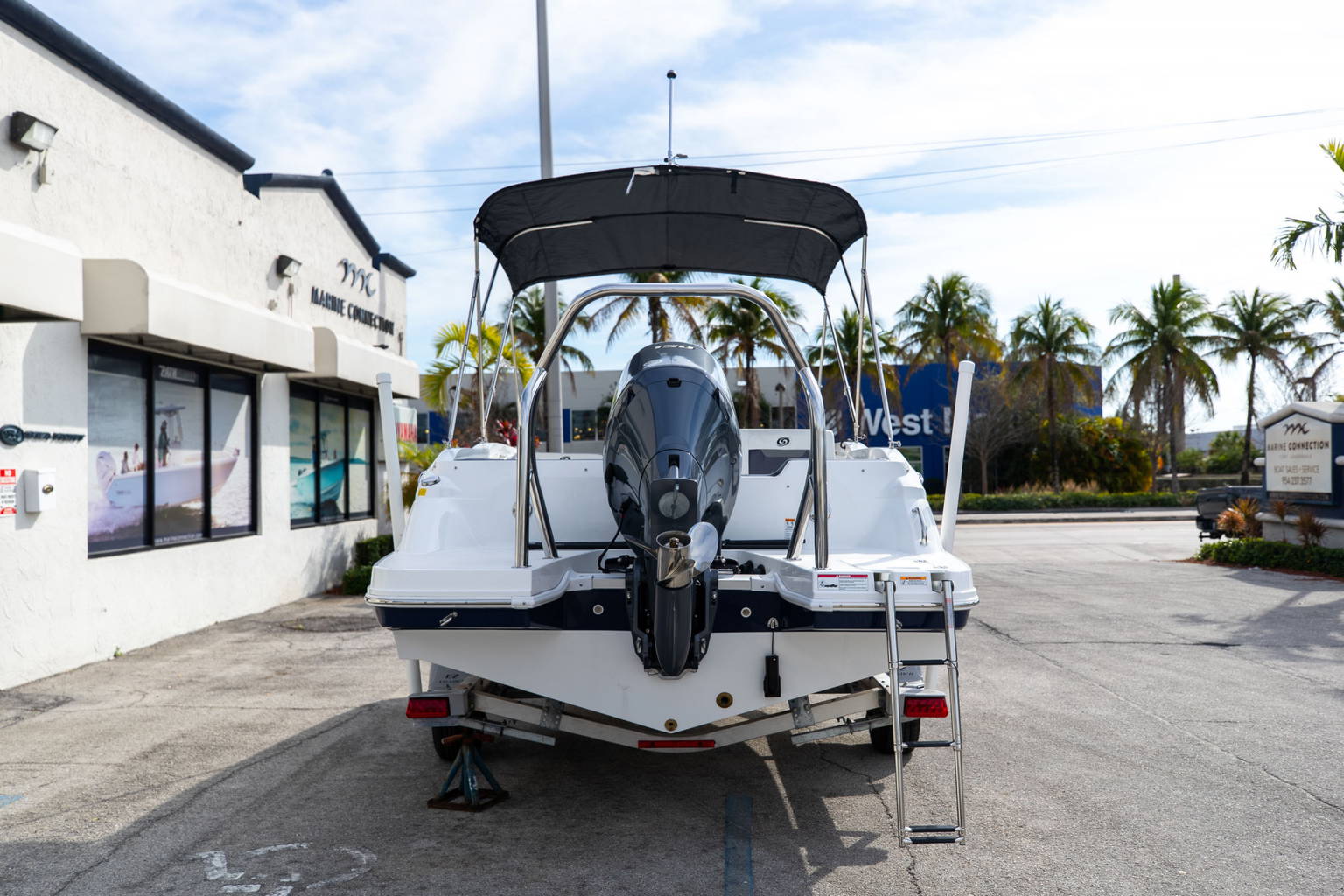 New 2023 Hurricane SunDeck Sport OB SS 205 OB #8879 image 8