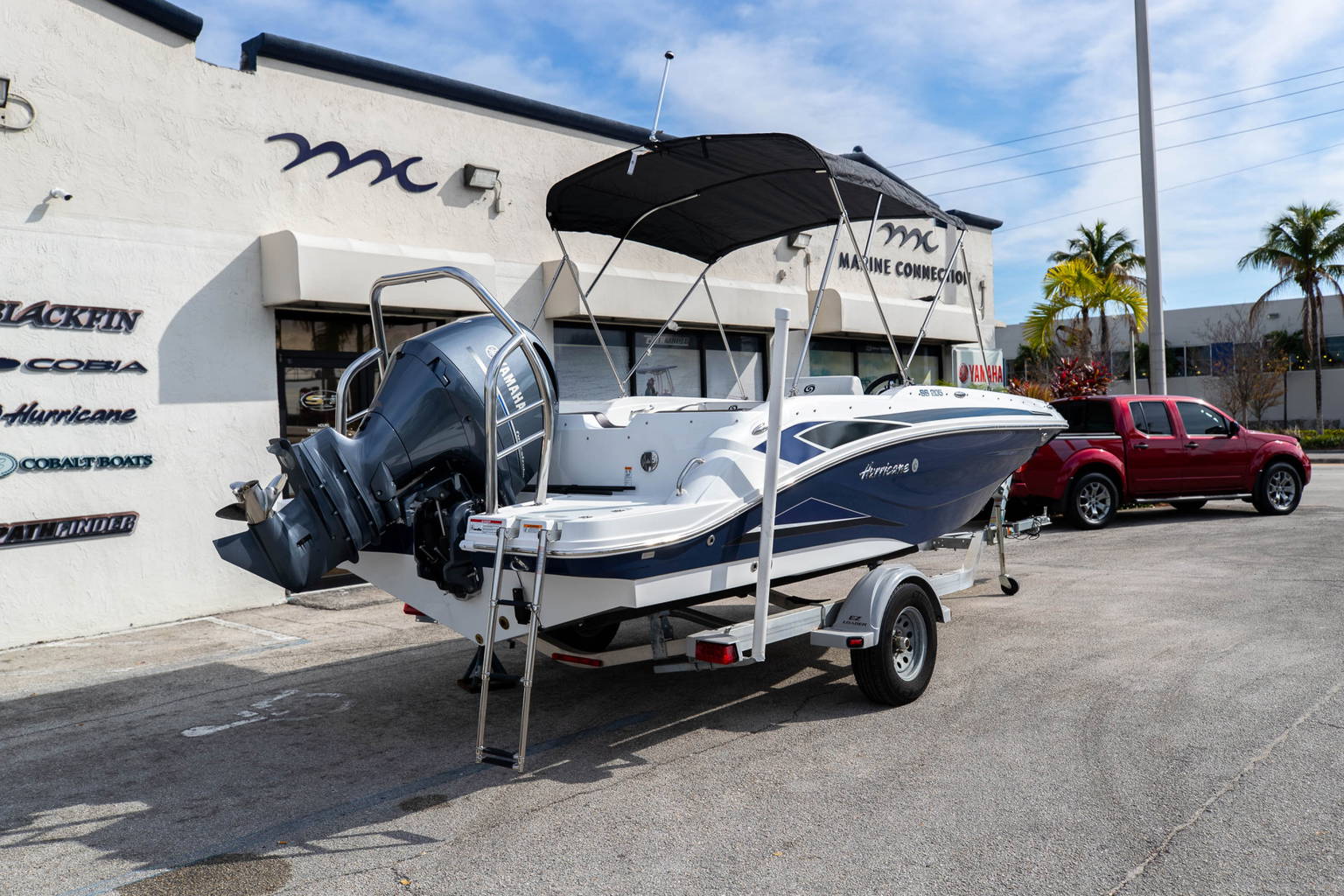 New 2023 Hurricane SunDeck Sport OB SS 205 OB #8879 image 9