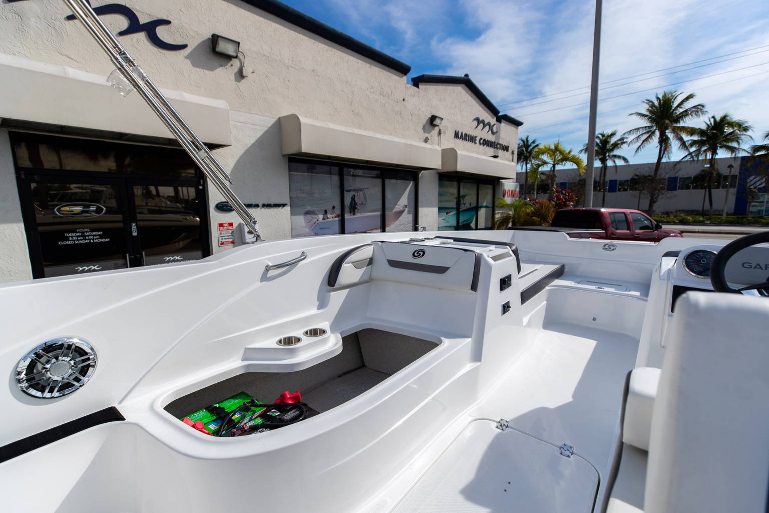 New 2023 Hurricane SunDeck Sport OB SS 205 OB #8879 image 14