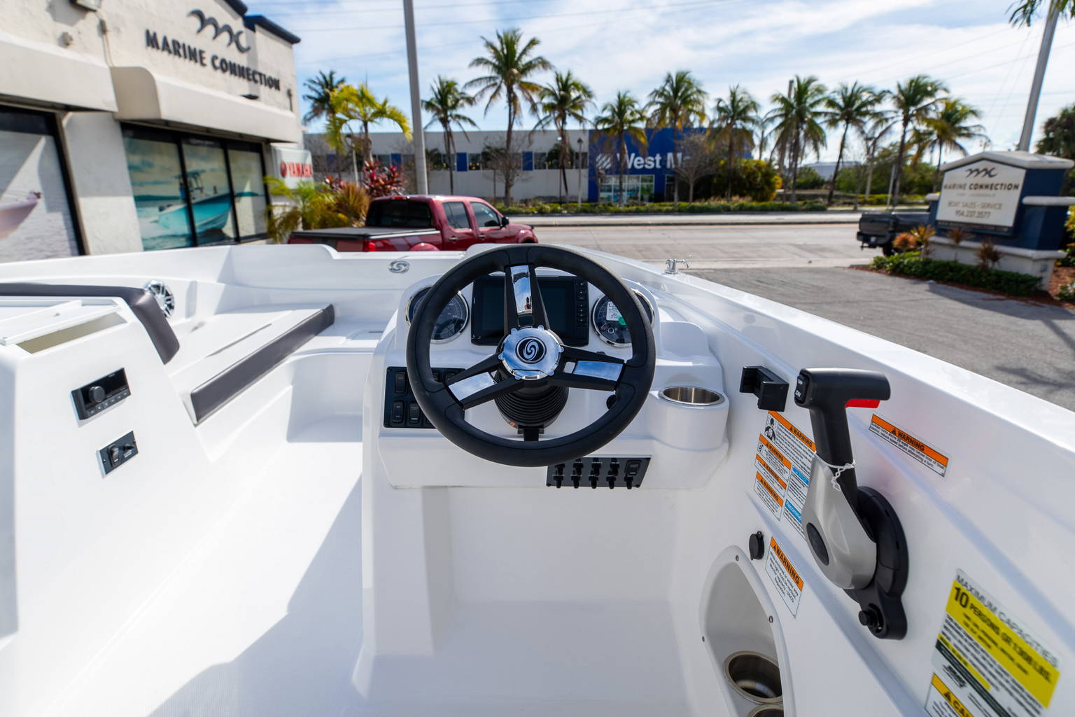 New 2023 Hurricane SunDeck Sport OB SS 205 OB #8879 image 15