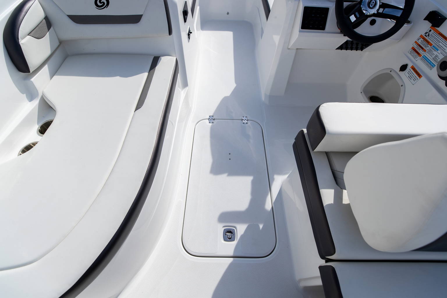 New 2023 Hurricane SunDeck Sport OB SS 205 OB #8879 image 19
