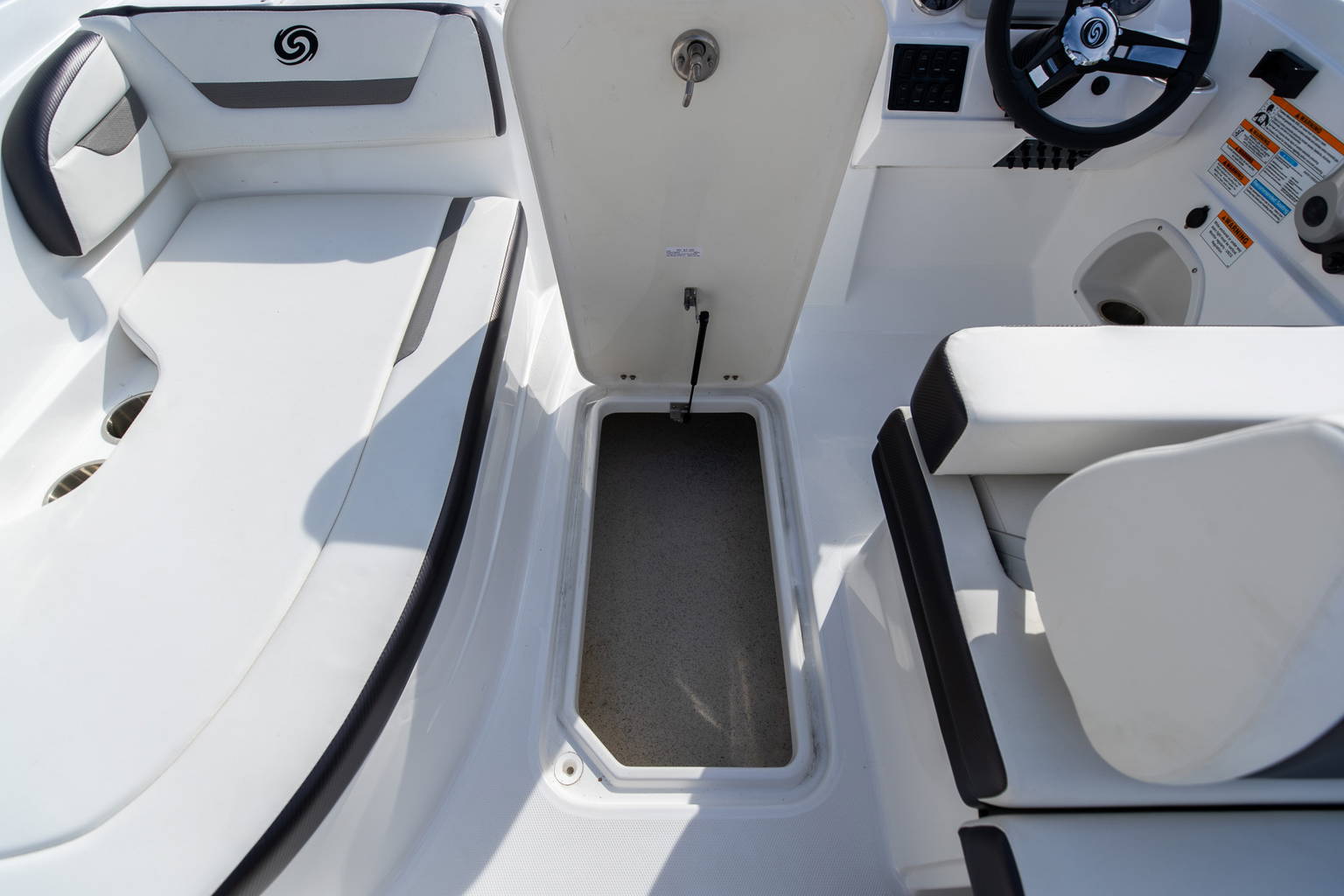 New 2023 Hurricane SunDeck Sport OB SS 205 OB #8879 image 20