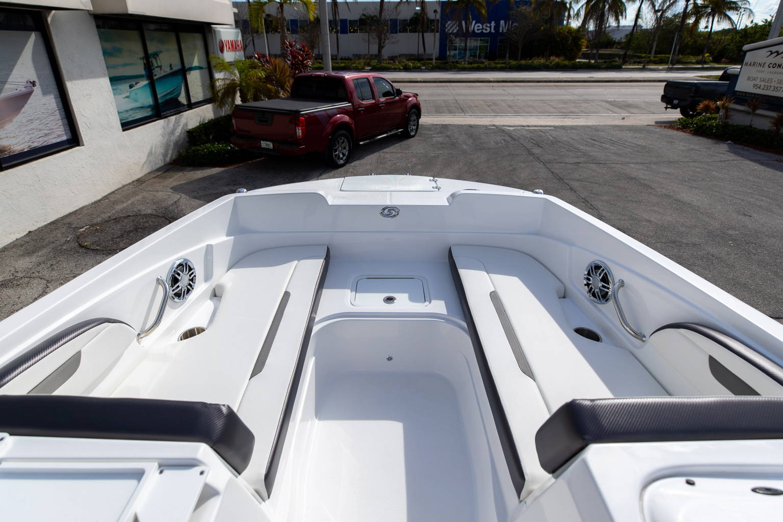 New 2023 Hurricane SunDeck Sport OB SS 205 OB #8879 image 25