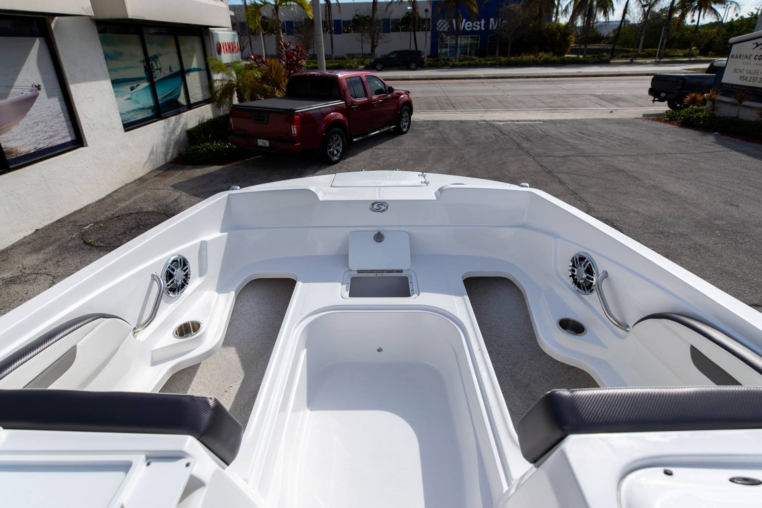 New 2023 Hurricane SunDeck Sport OB SS 205 OB #8879 image 26