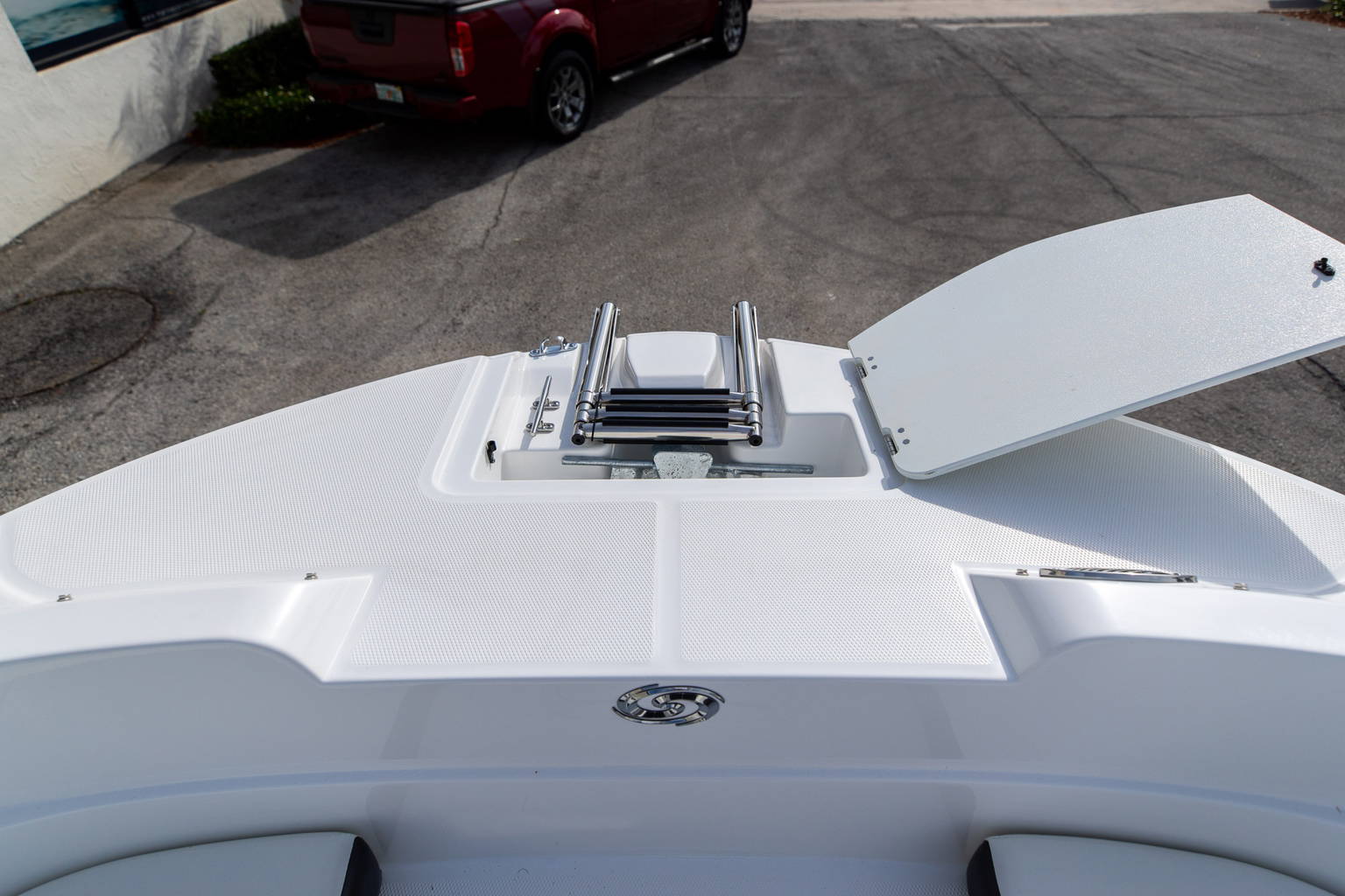 New 2023 Hurricane SunDeck Sport OB SS 205 OB #8879 image 28