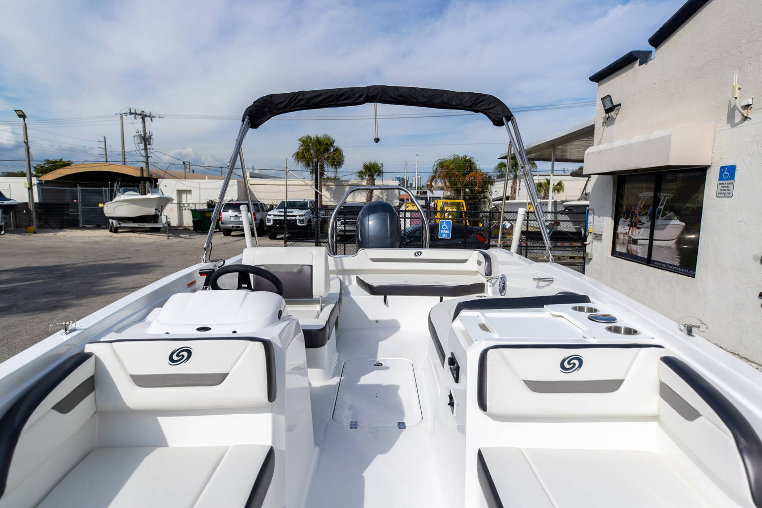 New 2023 Hurricane SunDeck Sport OB SS 205 OB #8879 image 29