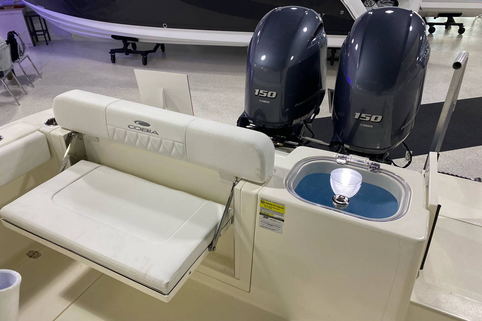 New 2023 Cobia 240 CC #B042 image 4