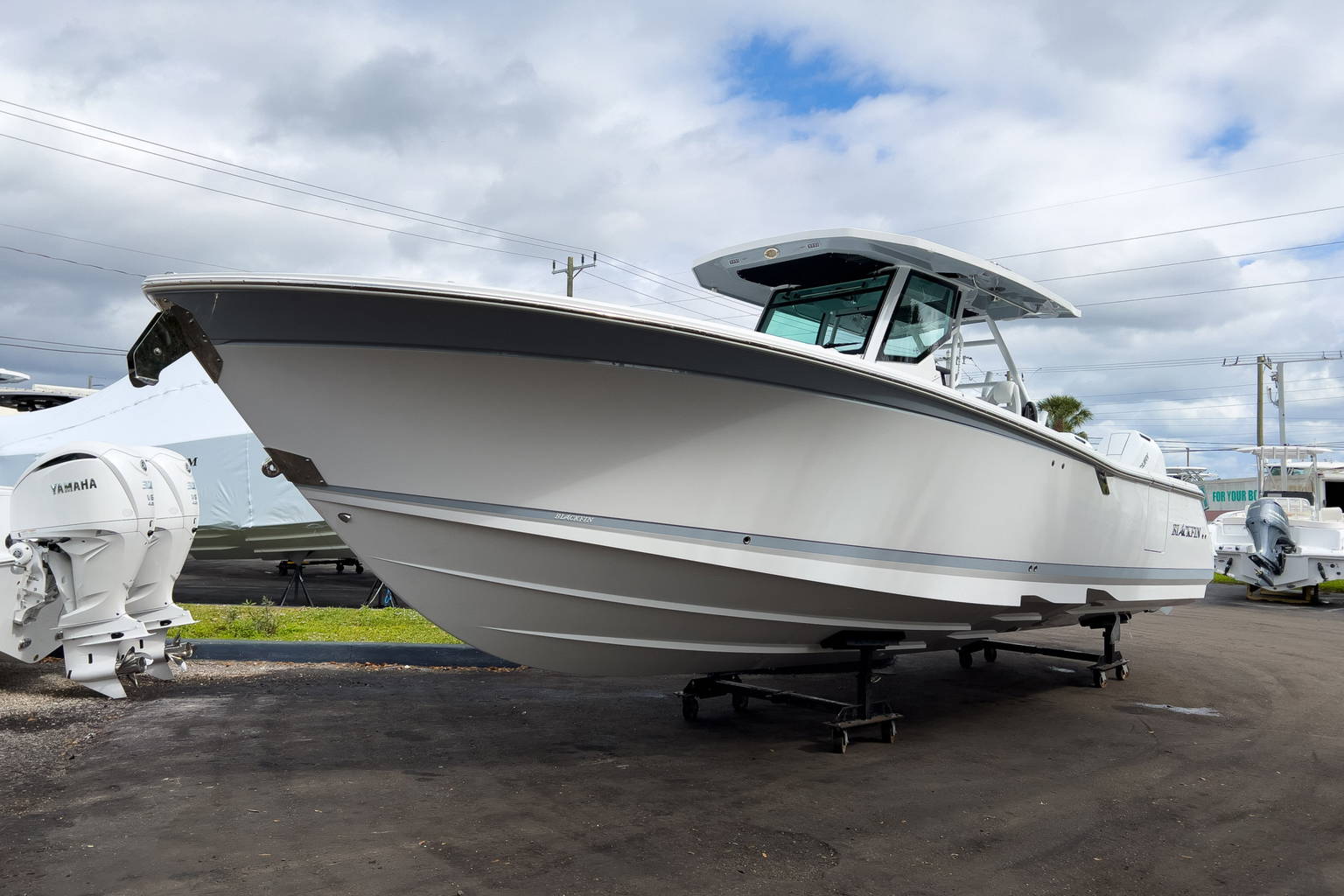 New 2023 Blackfin 332CC #C255 image 4
