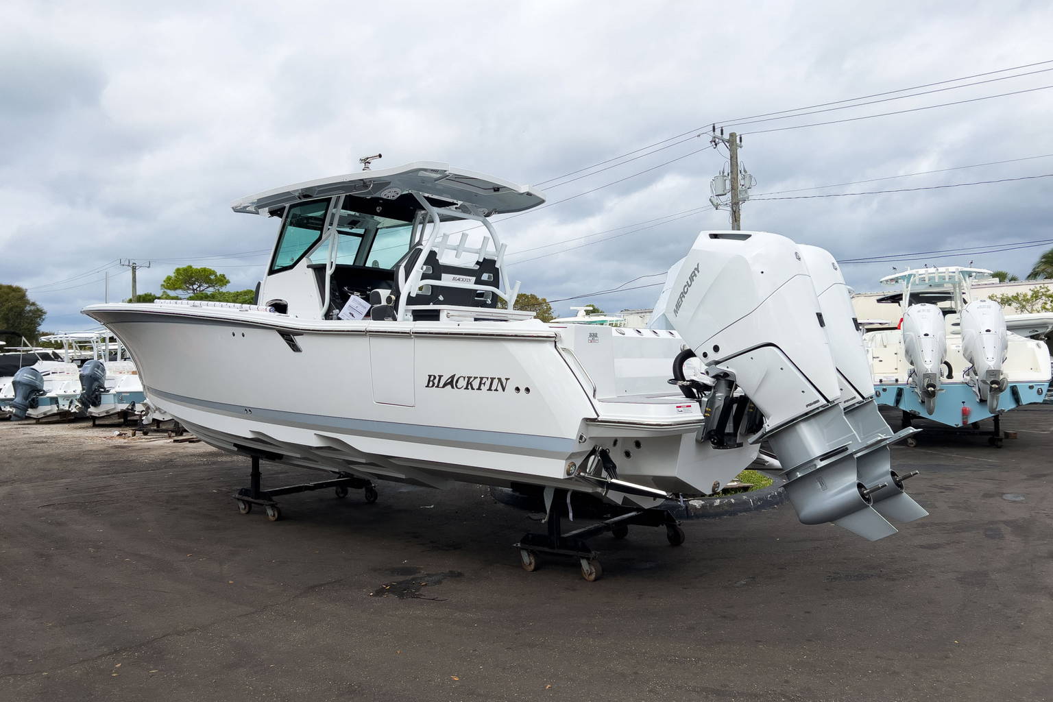 New 2023 Blackfin 332CC #C255 image 2
