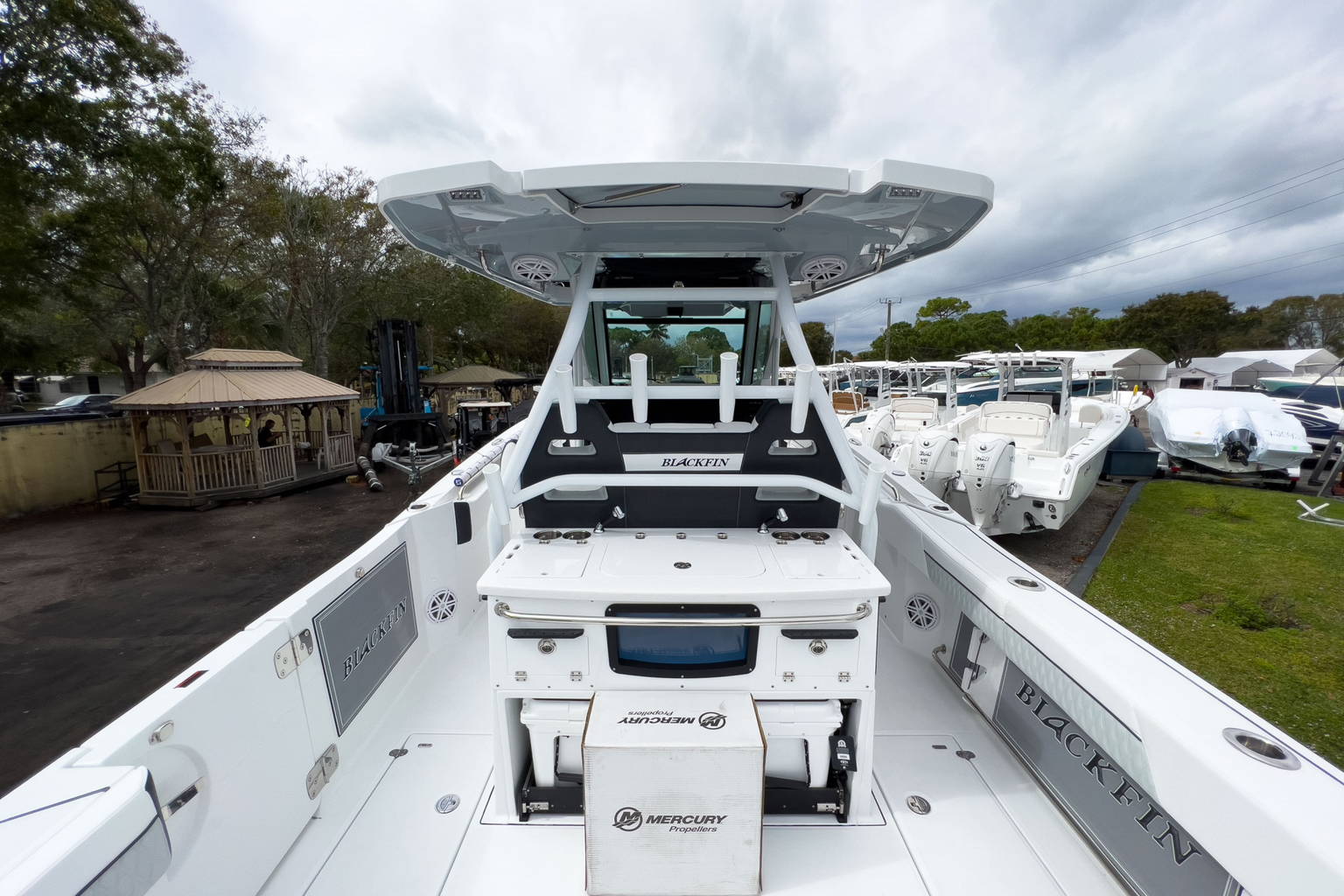 New 2023 Blackfin 332CC #C255 image 5