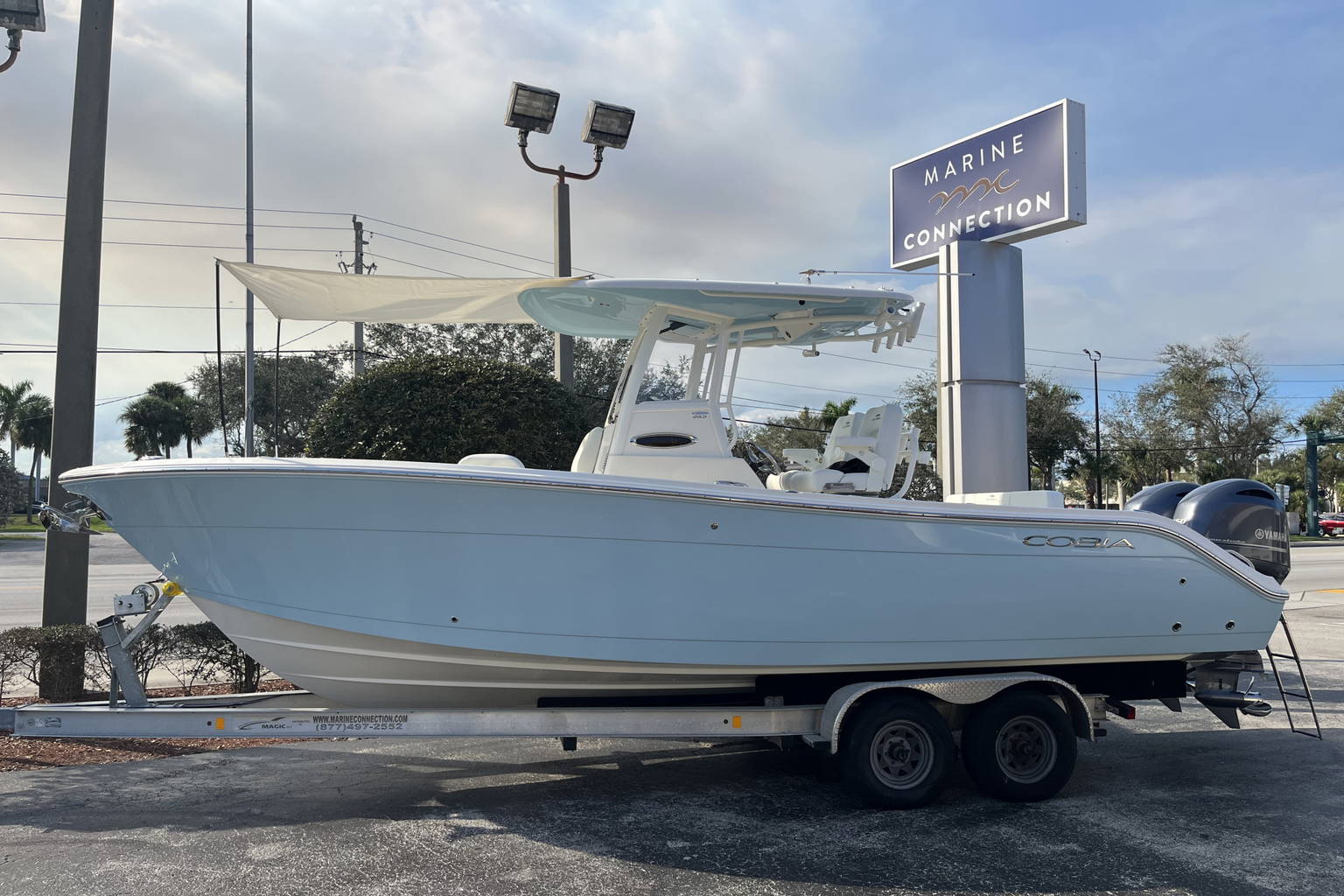 New 2023 Cobia 262 CC #C030 image 24