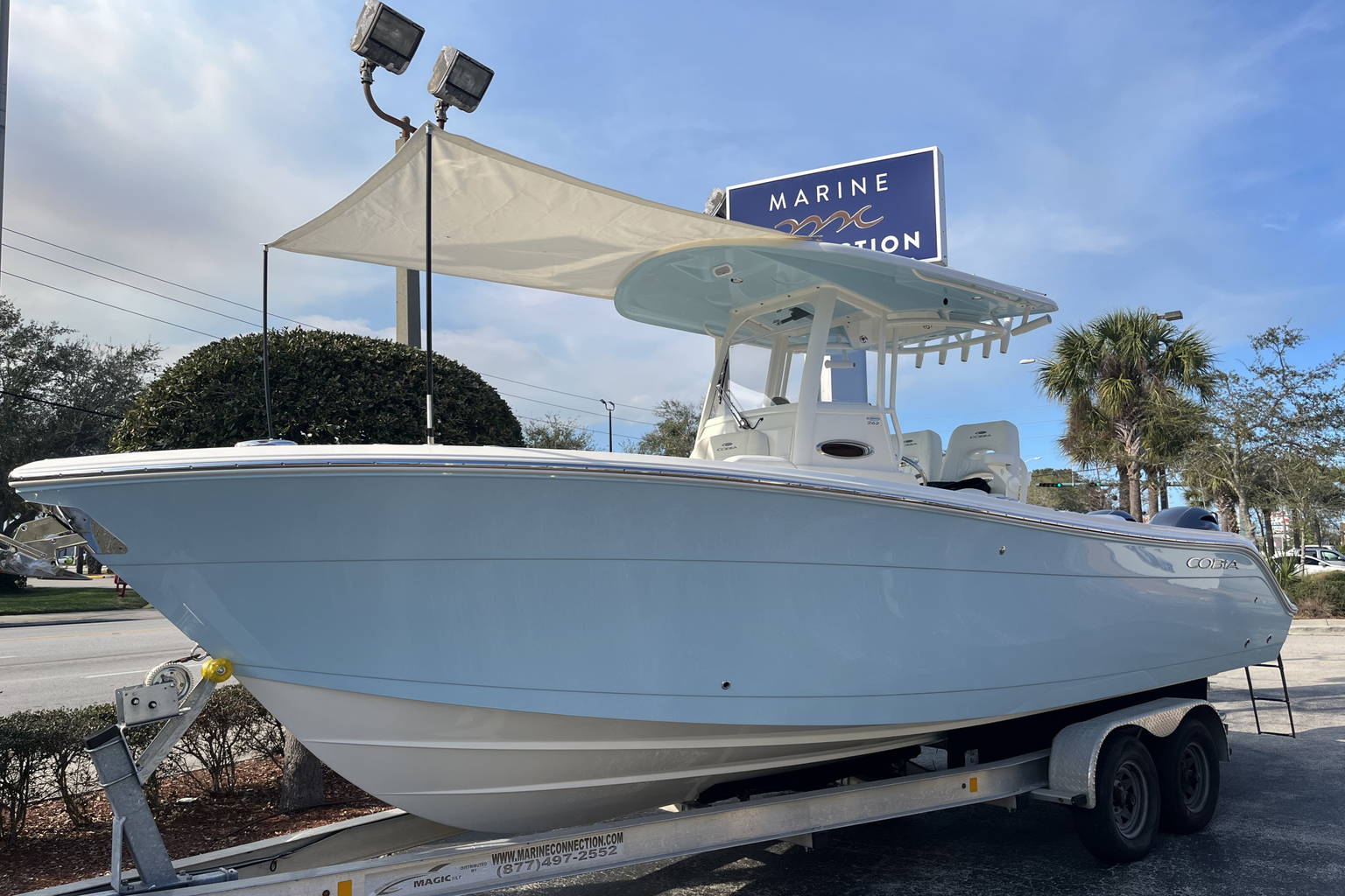 New 2023 Cobia 262 CC #C030 image 25