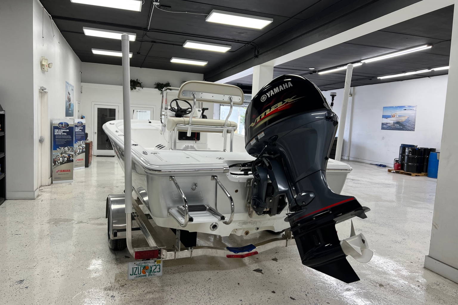 Used 2018 Sportsman 20 Island Bay #B450 image 3