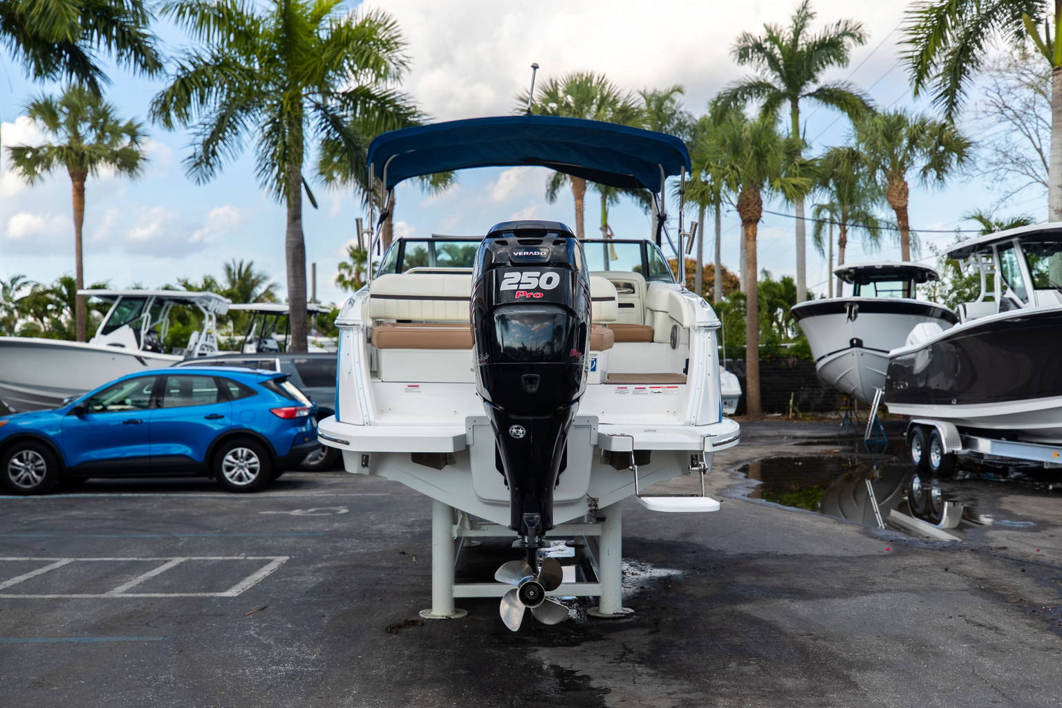 Used 2018 Cobalt 25SC #5037 image 10