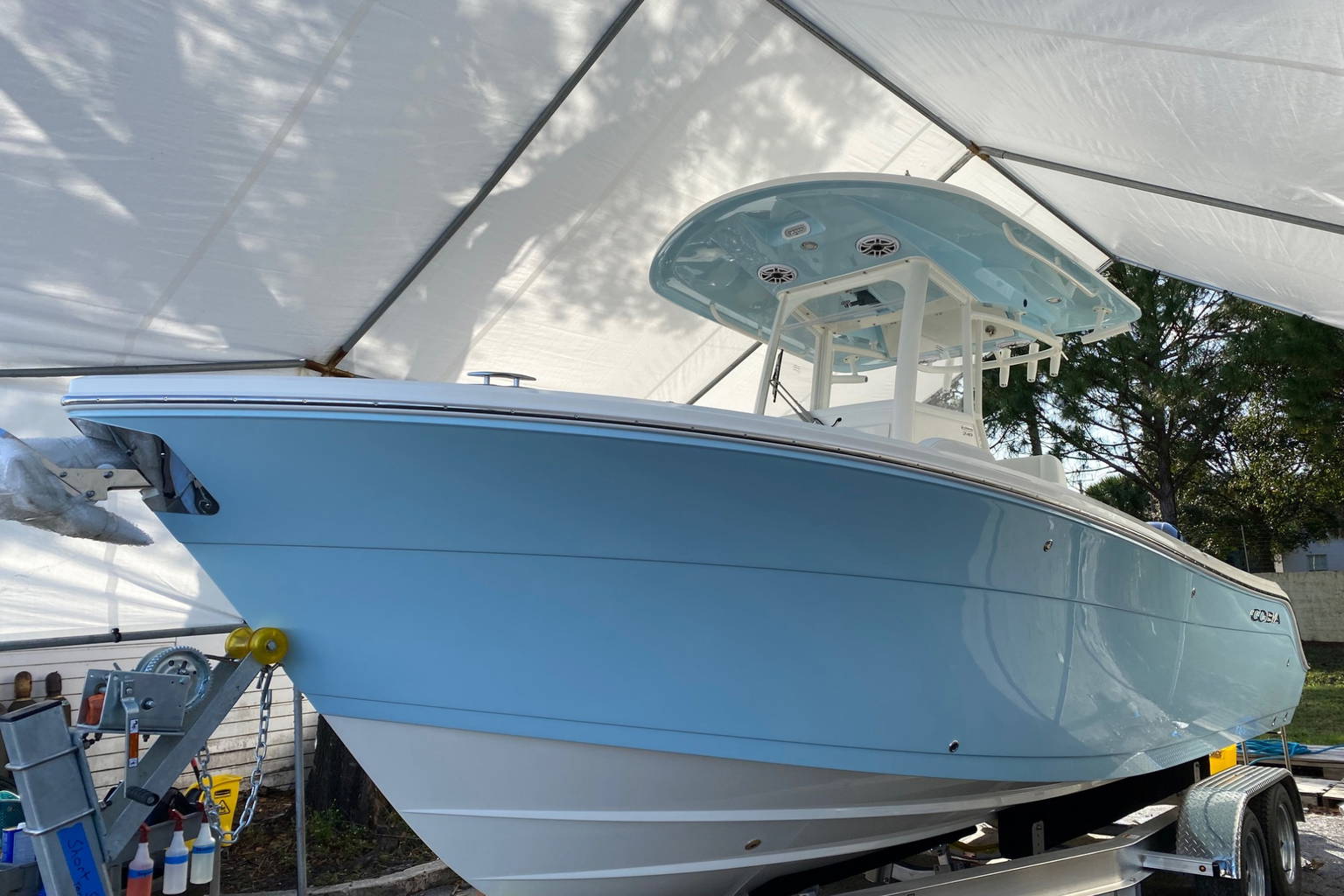 New 2023 Cobia 240 CC #B067 image 1