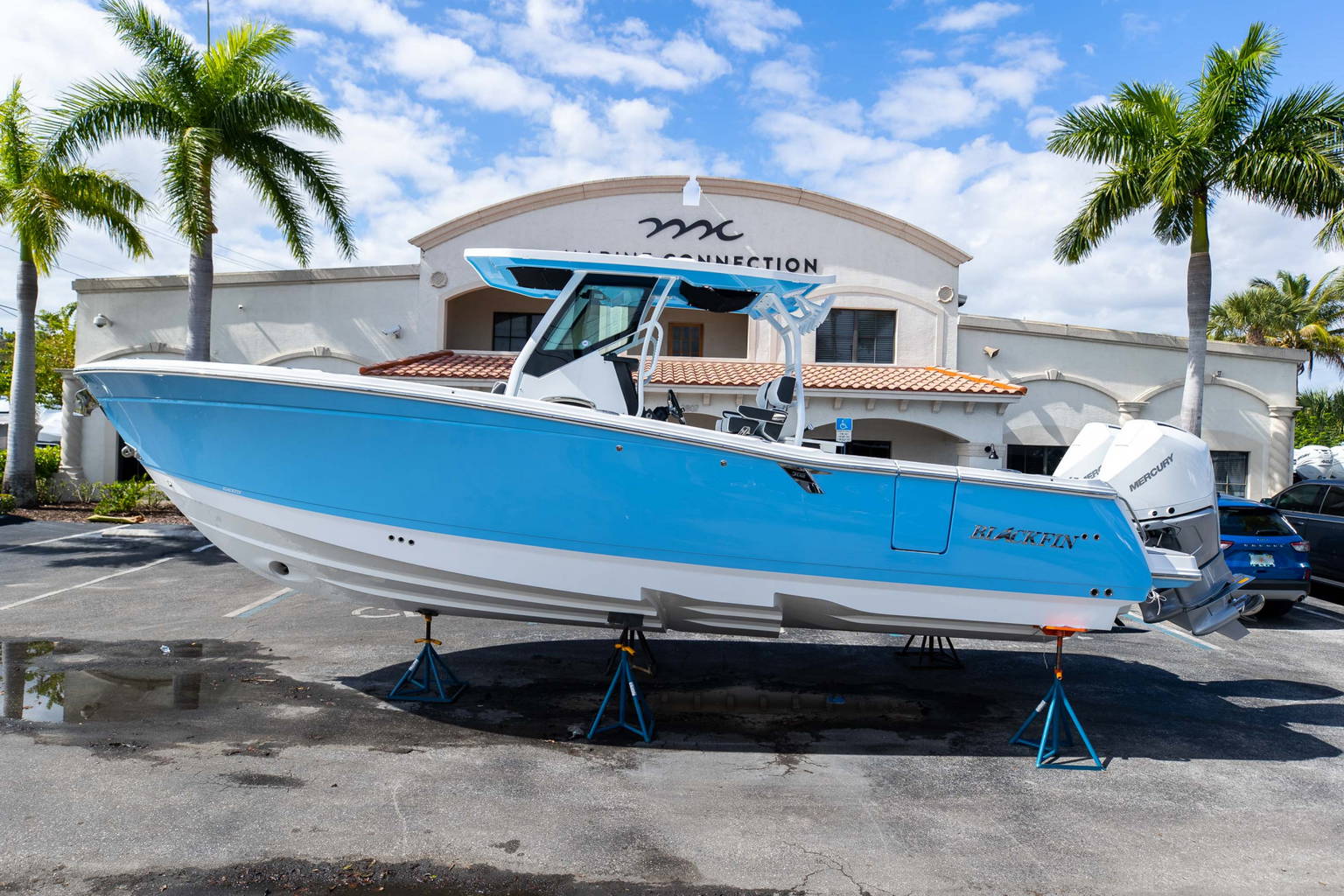 New 2023 Blackfin 302CC #E157 image 1