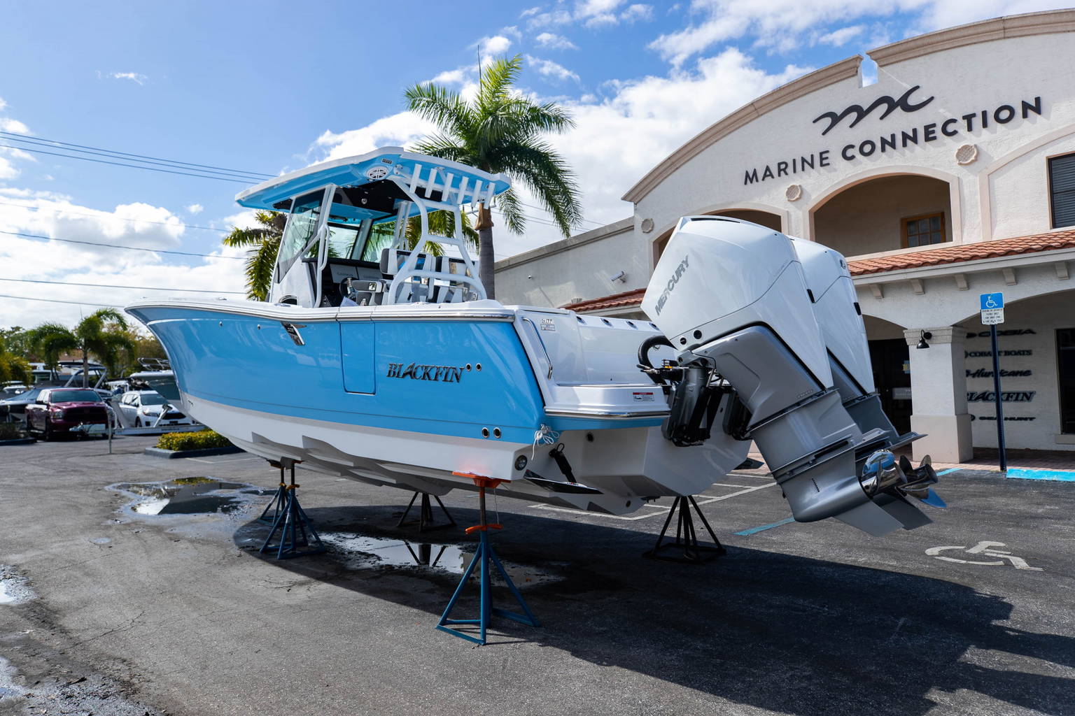 New 2023 Blackfin 302CC #E157 image 3