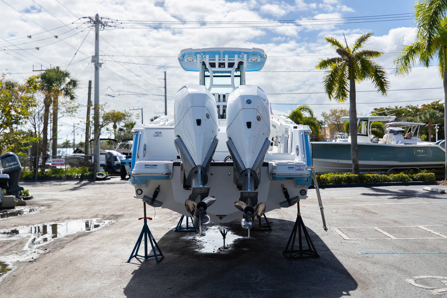 New 2023 Blackfin 302CC #E157 image 4