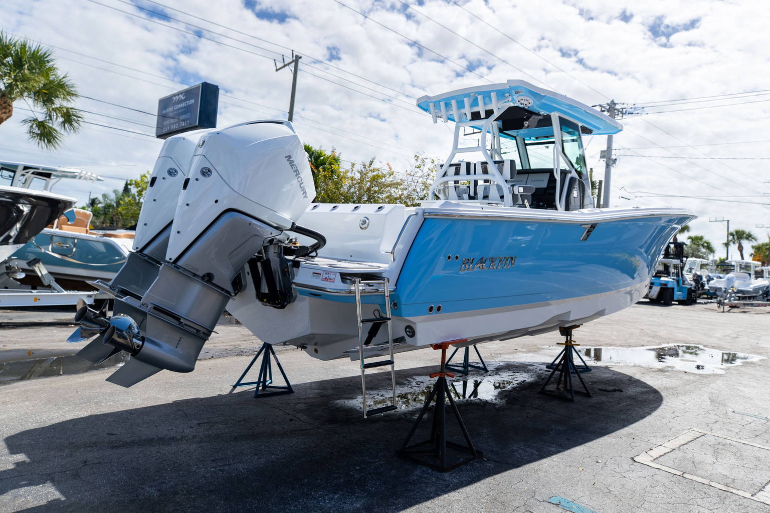 New 2023 Blackfin 302CC #E157 image 5