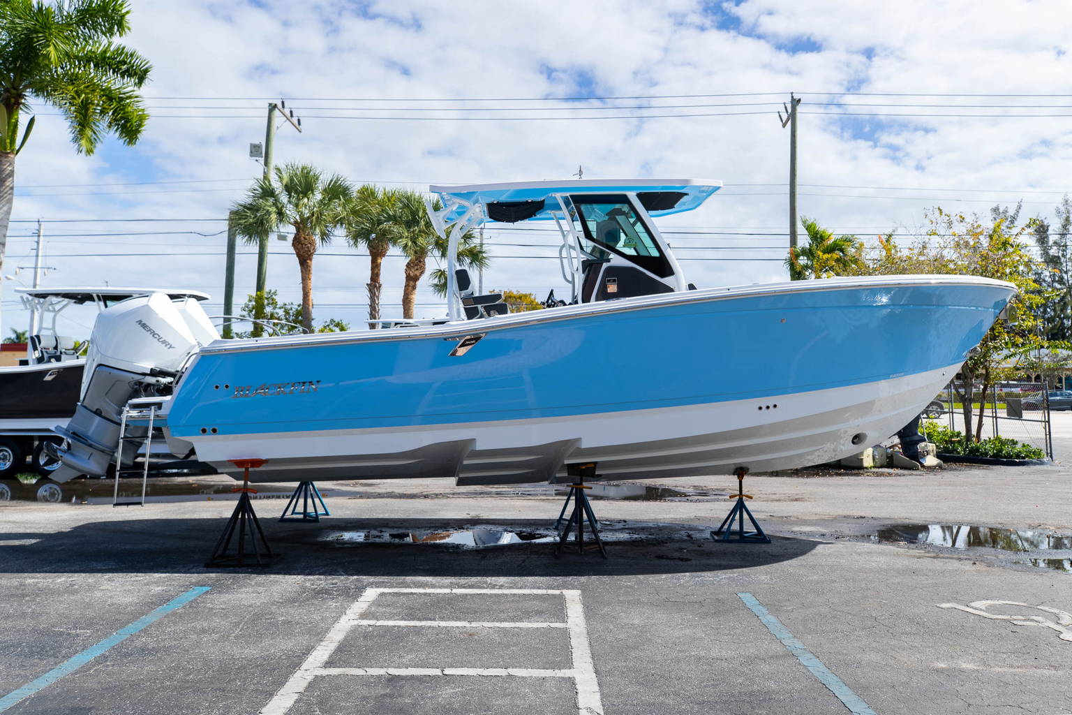 New 2023 Blackfin 302CC #E157 image 6