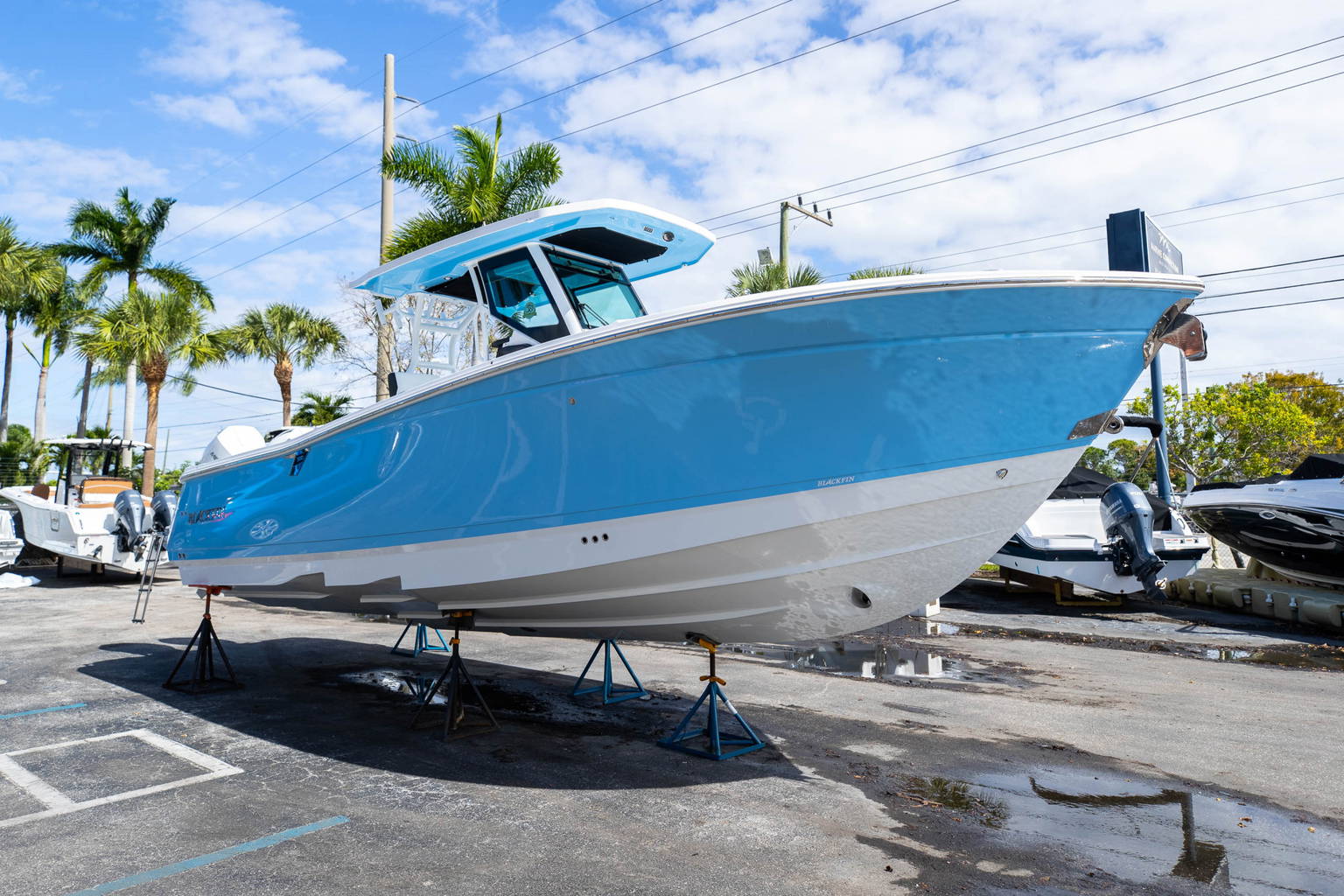 New 2023 Blackfin 302CC #E157 image 7