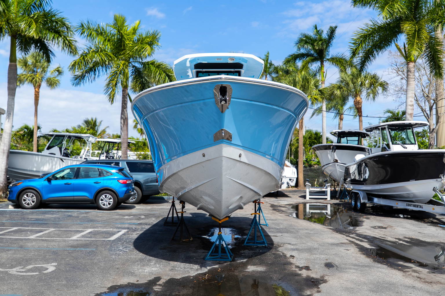New 2023 Blackfin 302CC #E157 image 8
