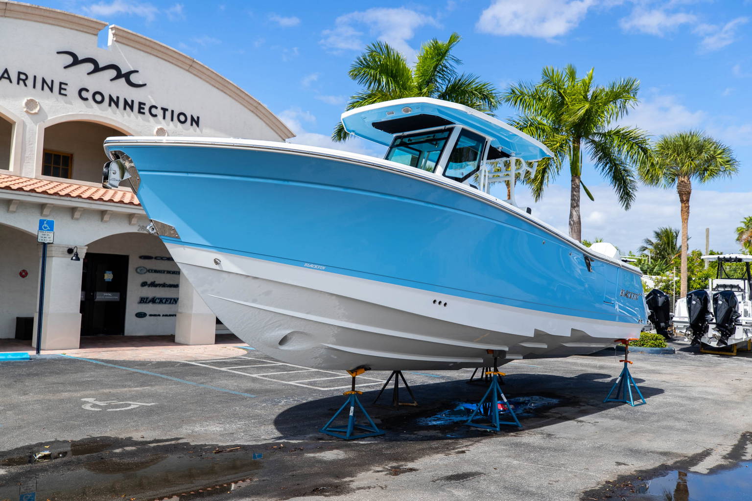 New 2023 Blackfin 302CC #E157 image 9