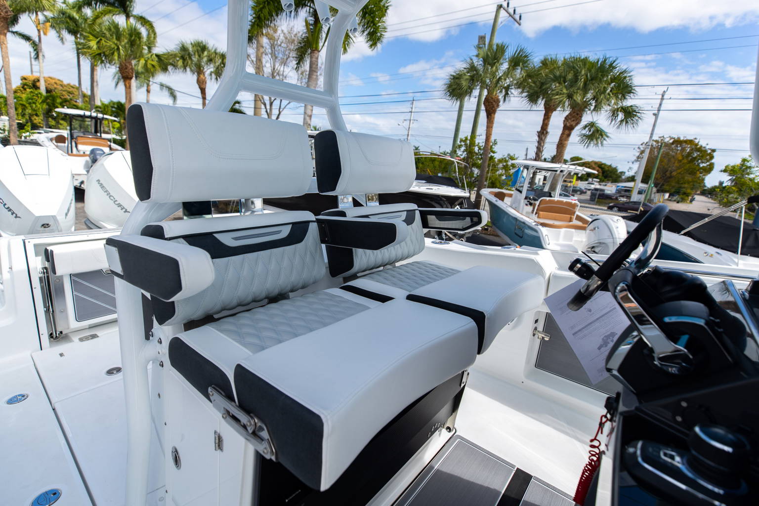 New 2023 Blackfin 302CC #E157 image 38