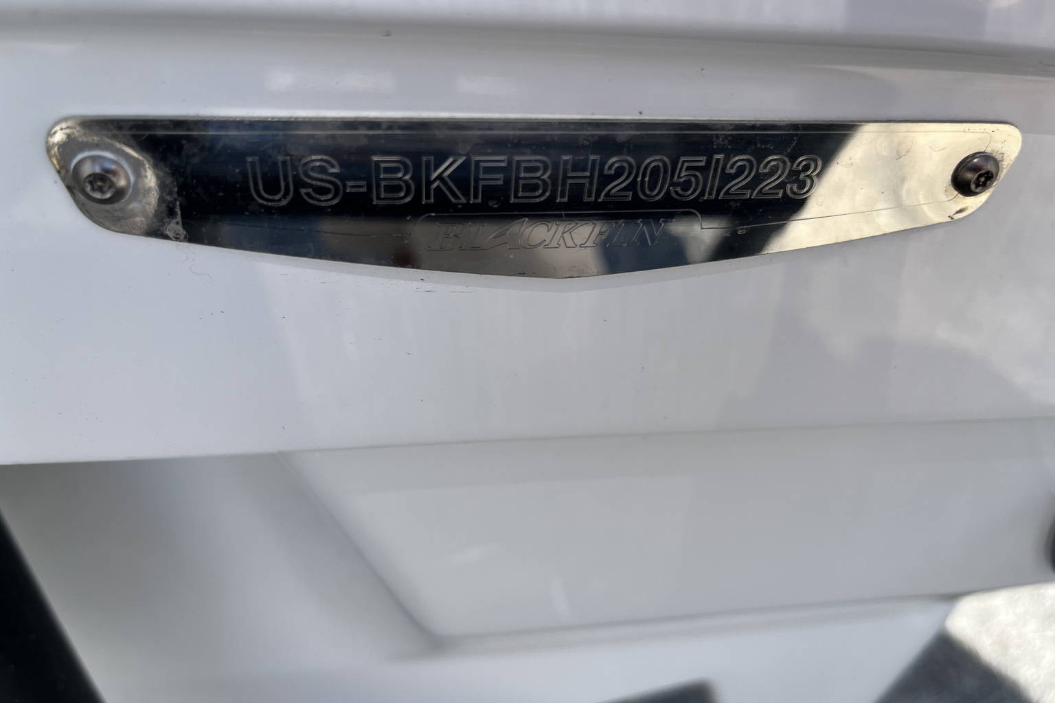New 2023 Blackfin 252DC #H205 image 8
