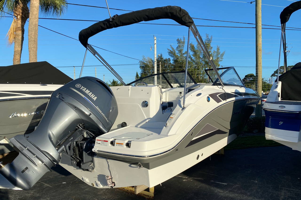Main image of Hurricane SunDeck 235 OB in West Palm Beach, FL