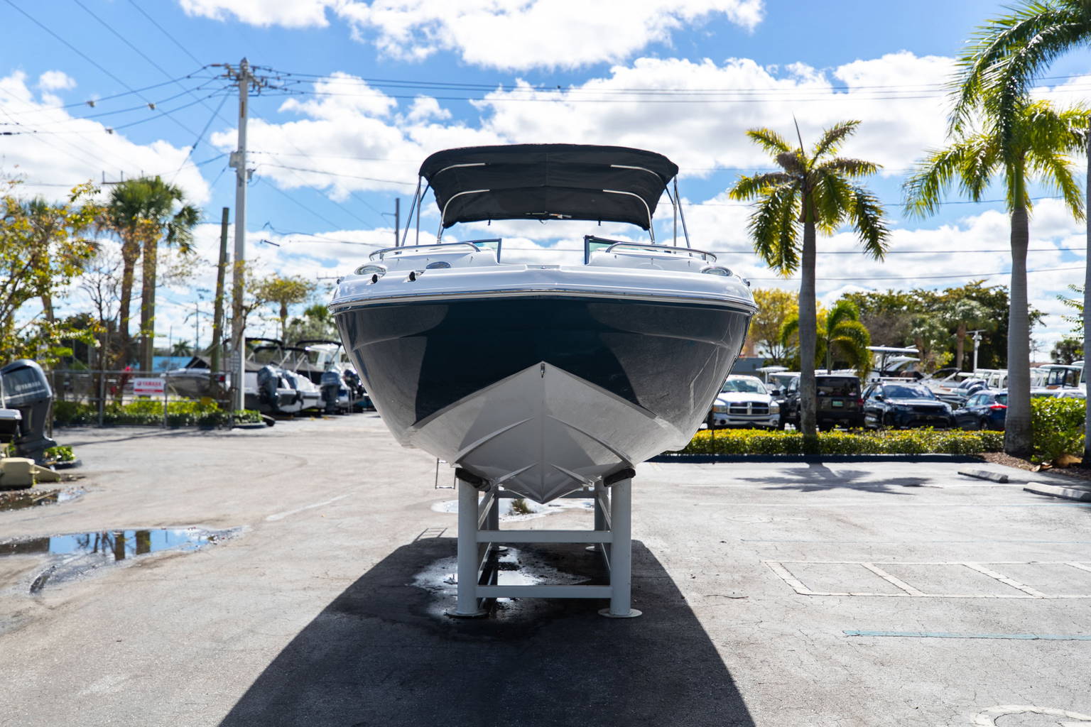 New 2023 Hurricane SunDeck 2400 OB #2447 image 3