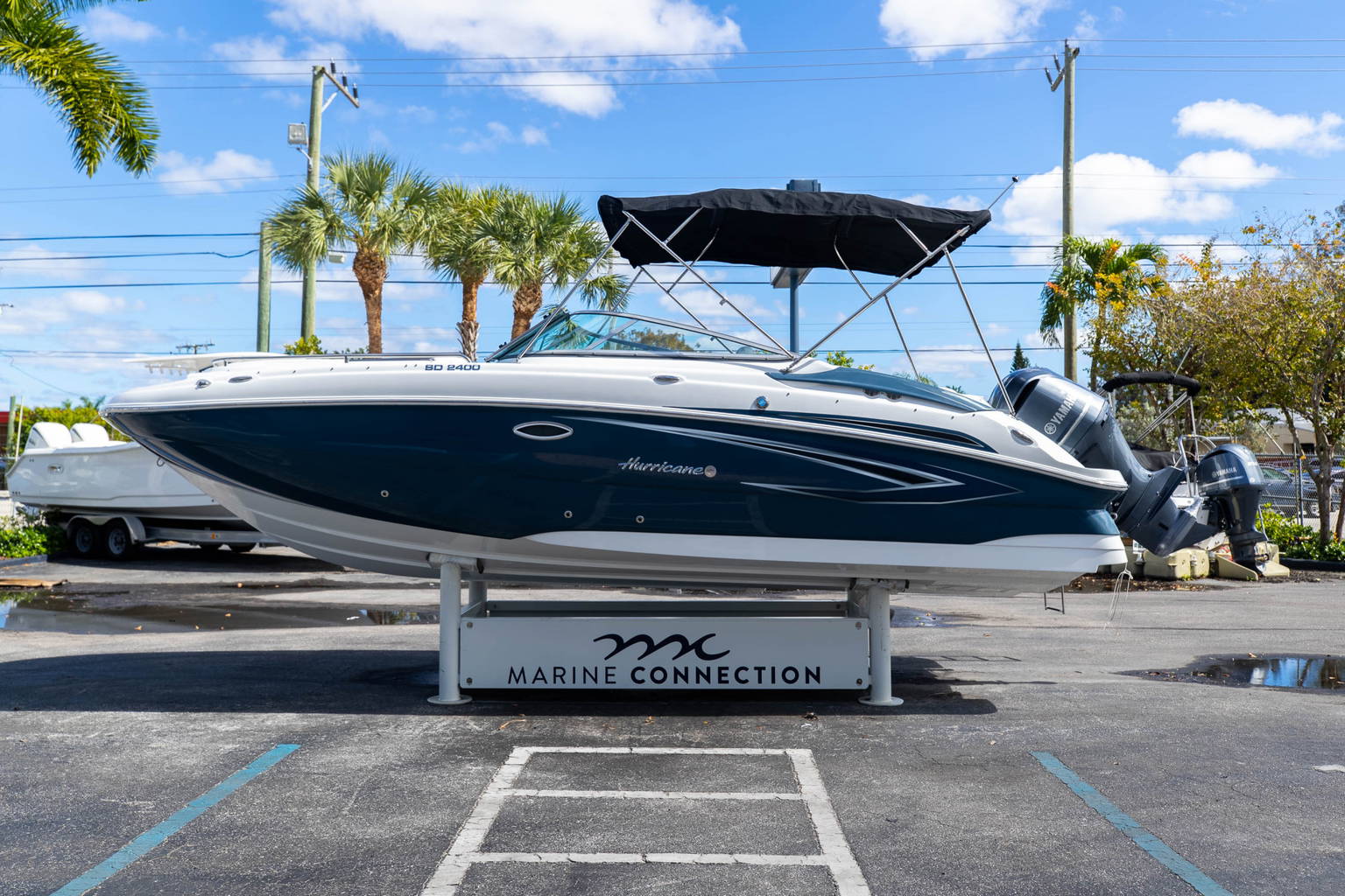 New 2023 Hurricane SunDeck 2400 OB #2447 image 5