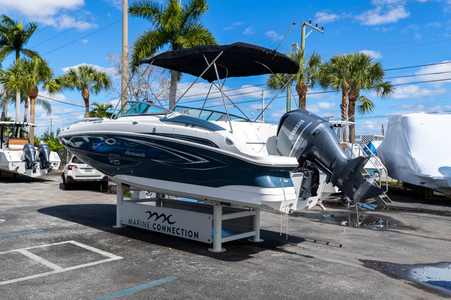New 2023 Hurricane SunDeck 2400 OB #2447 image 6