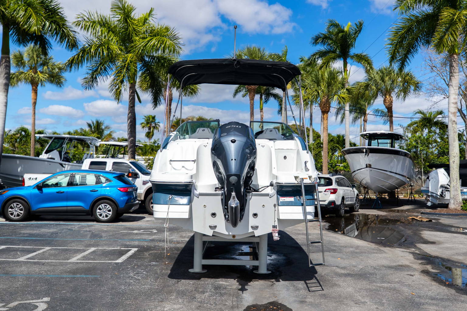 New 2023 Hurricane SunDeck 2400 OB #2447 image 7