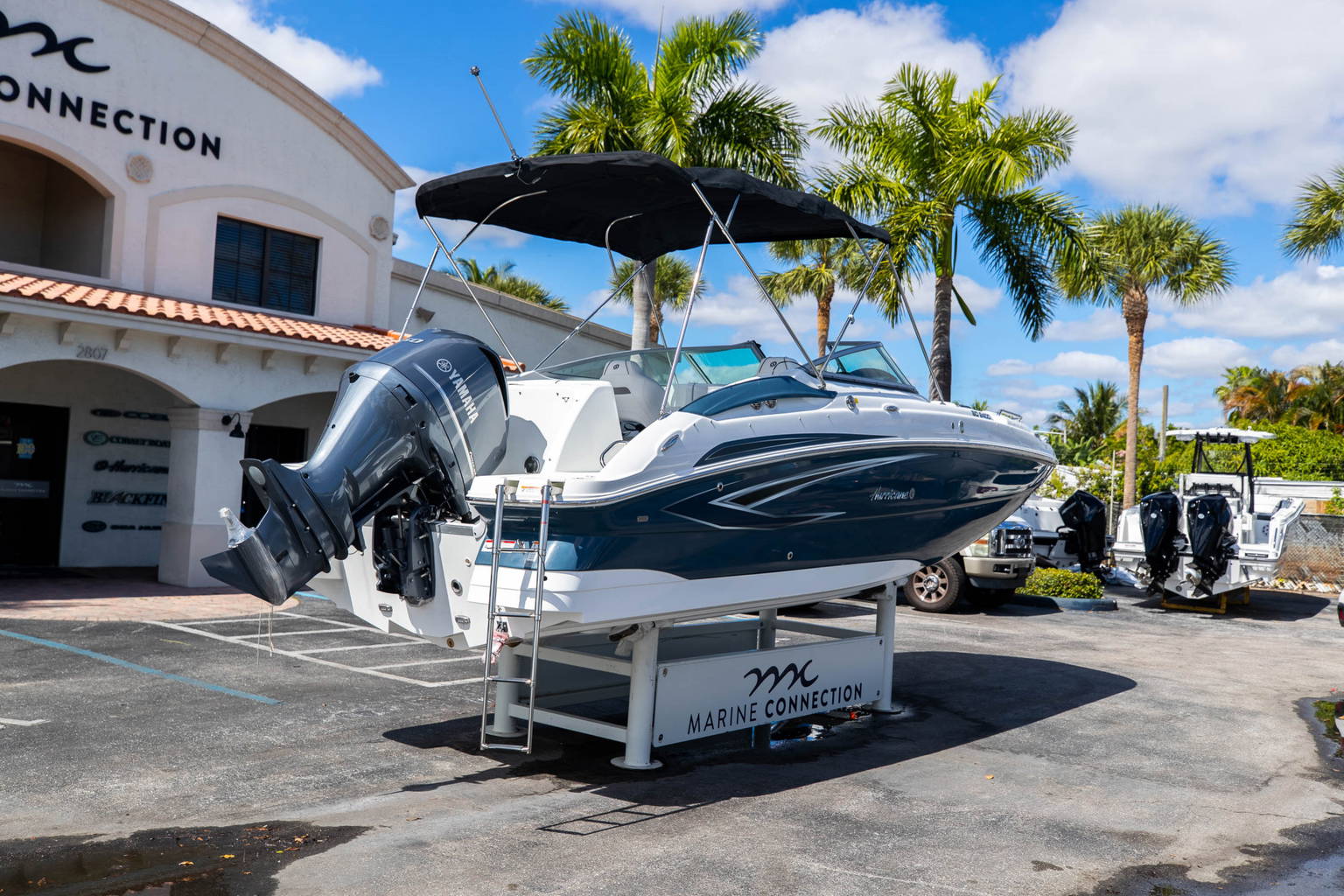 New 2023 Hurricane SunDeck 2400 OB #2447 image 8