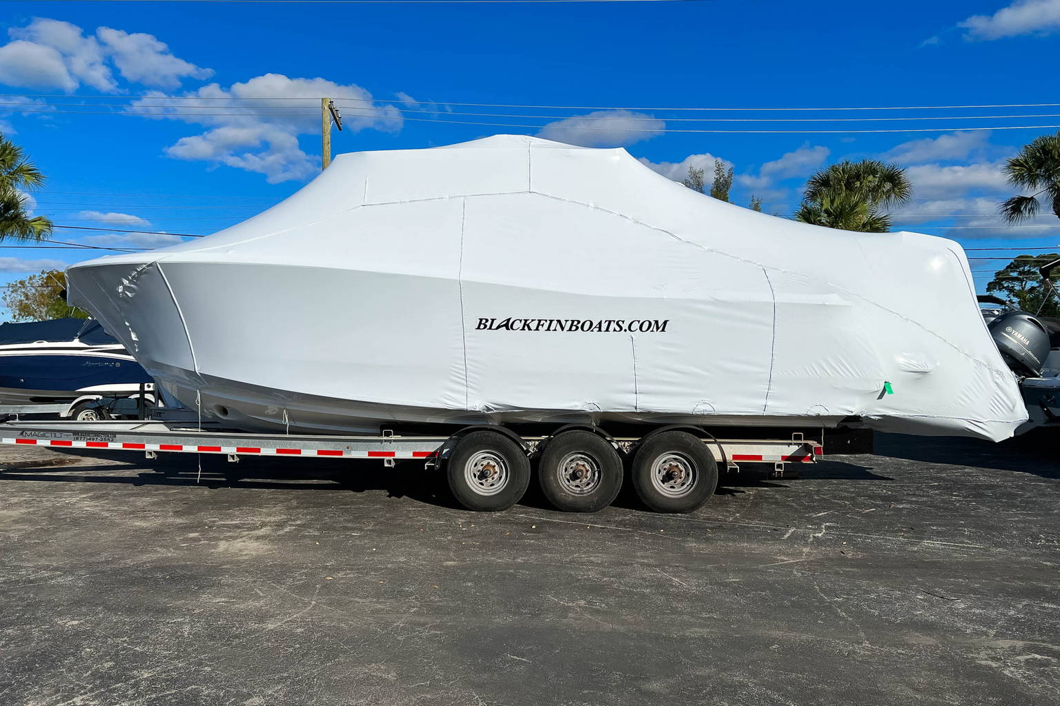 New 2023 Blackfin 302CC #E162 image 1