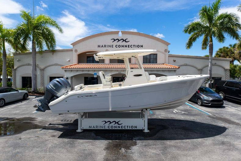 New 2023 Cobia 240 CC #B005 image 1