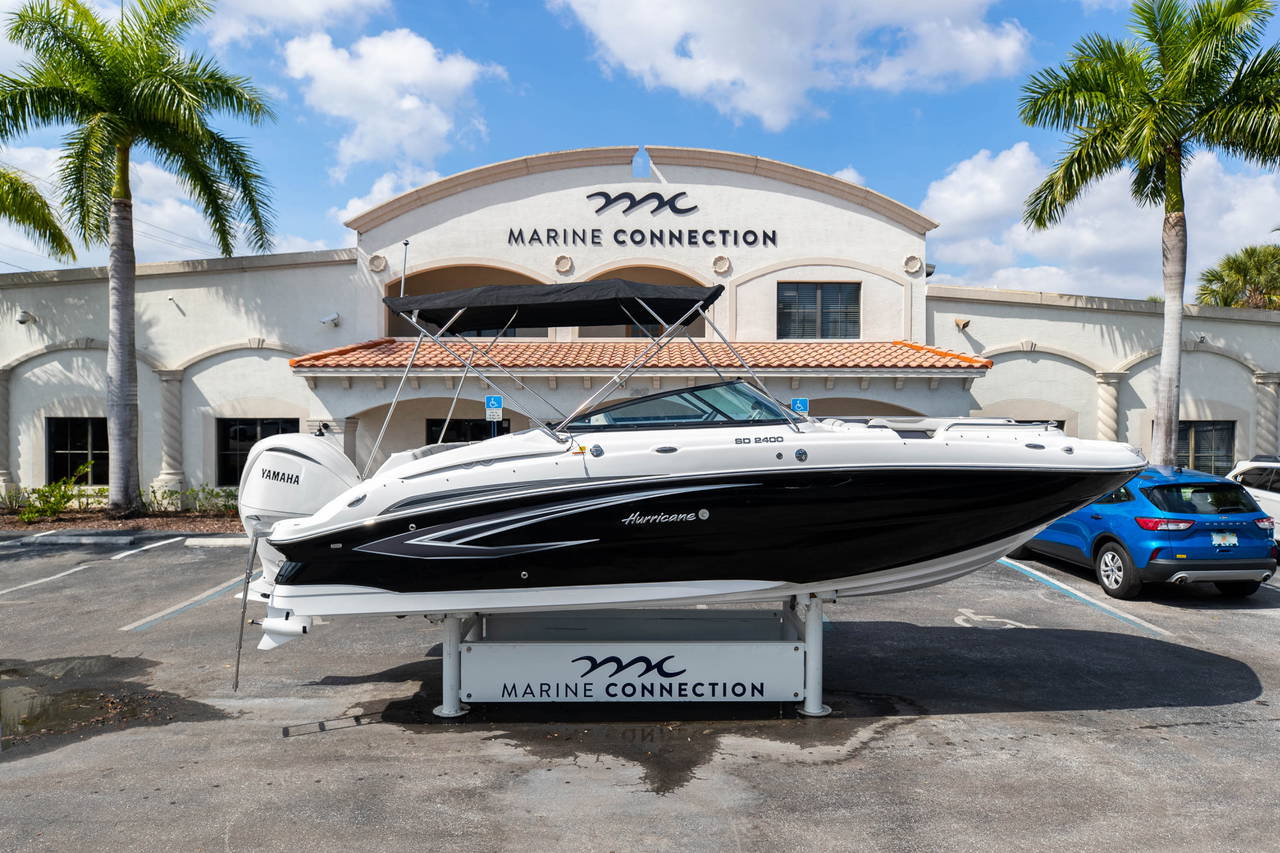 Main image of Hurricane SunDeck 2400 OB in West Palm Beach, FL