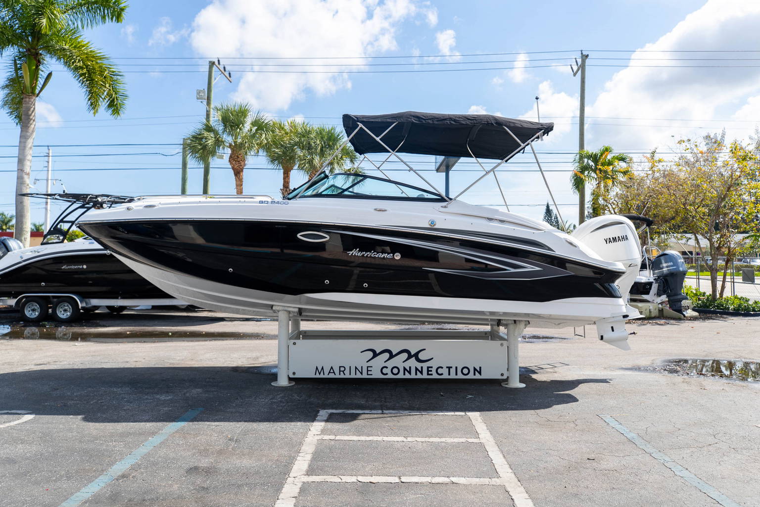 New 2023 Hurricane SunDeck 2400 OB #2449 image 5
