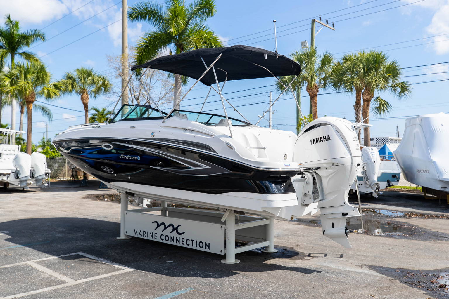 New 2023 Hurricane SunDeck 2400 OB #2449 image 6