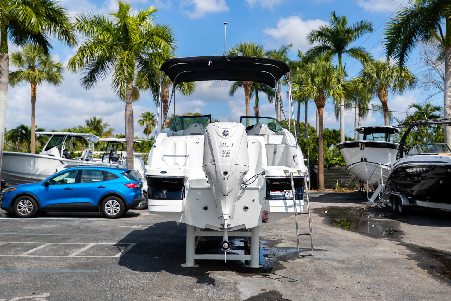 New 2023 Hurricane SunDeck 2400 OB #2449 image 7