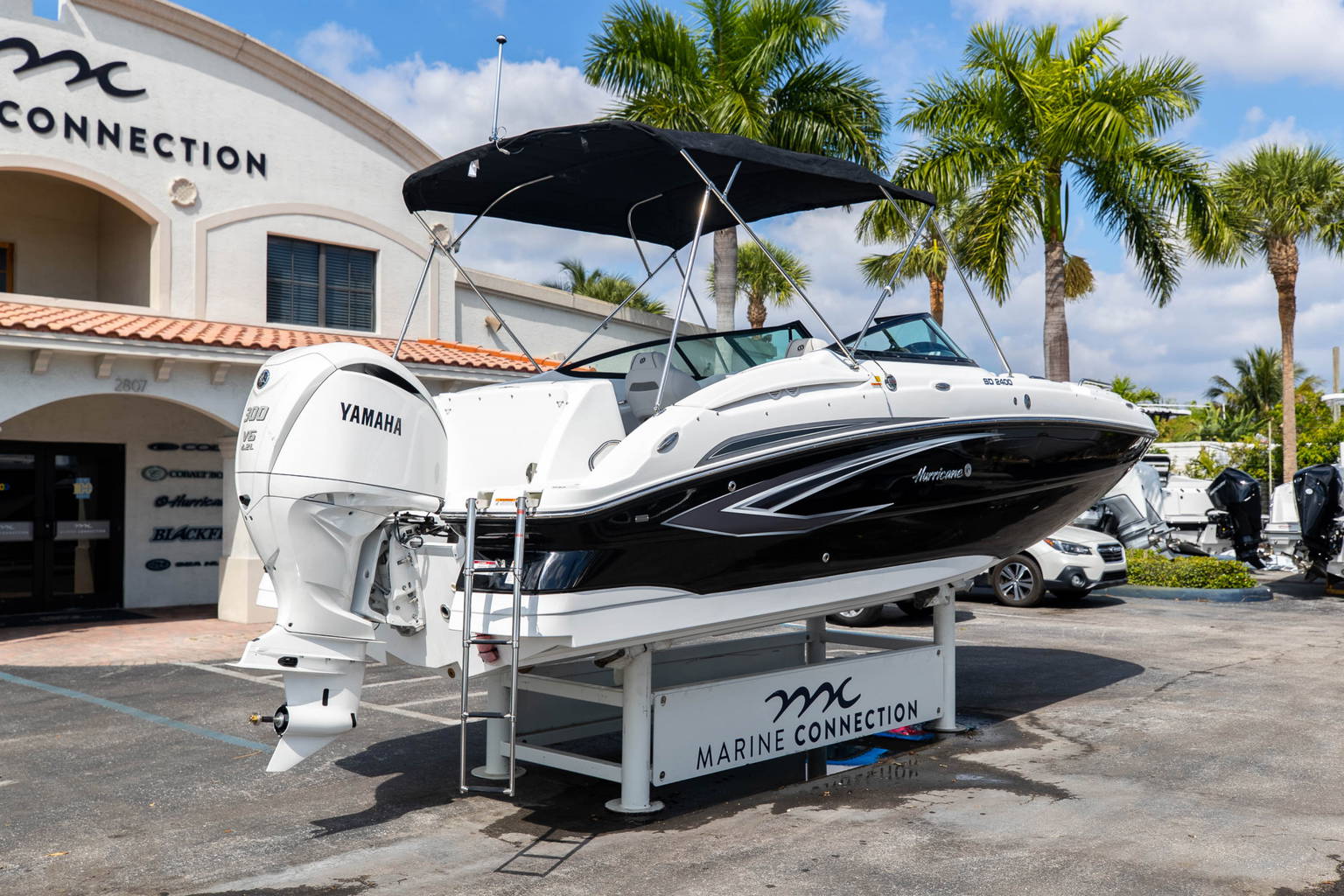 New 2023 Hurricane SunDeck 2400 OB #2449 image 8