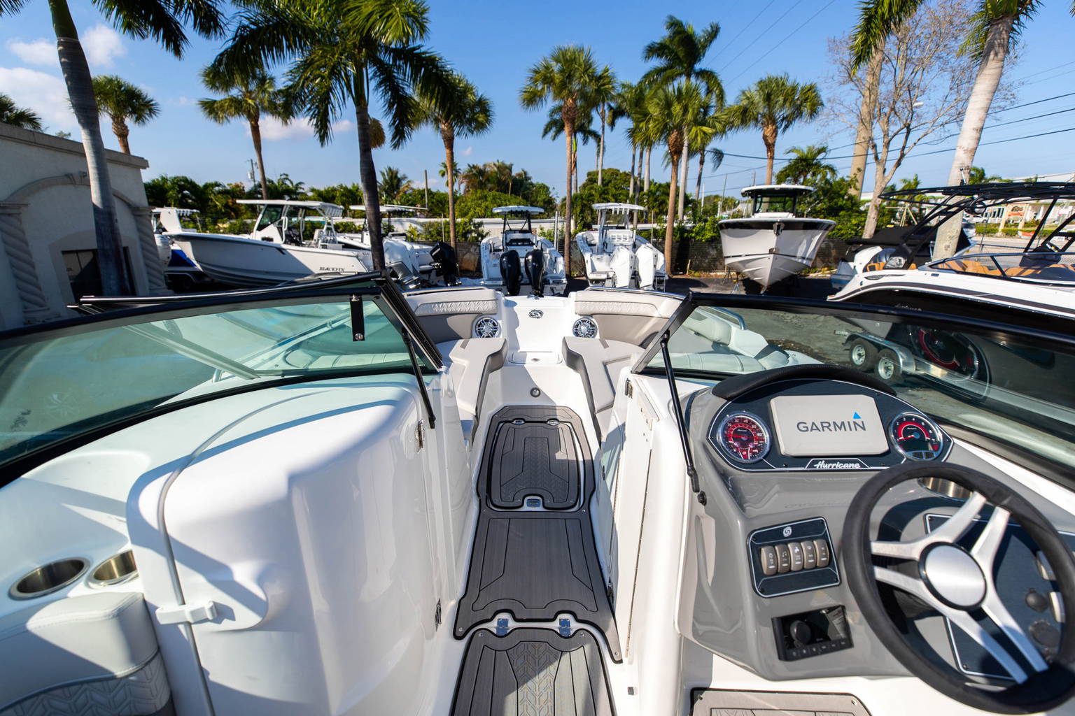 New 2023 Hurricane SunDeck 2400 OB #2449 image 30