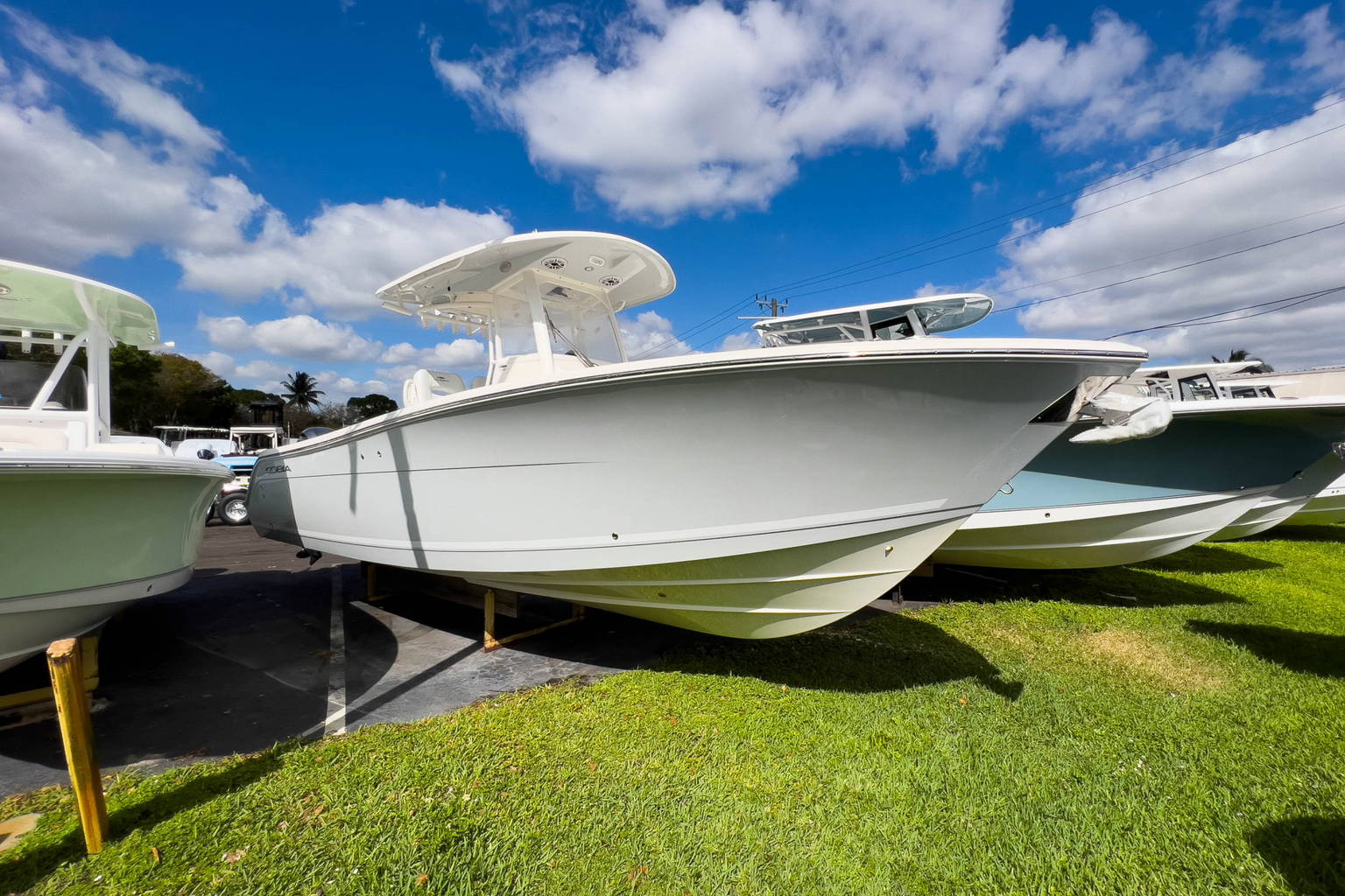 New 2023 Cobia 280 CC #D059 image 1
