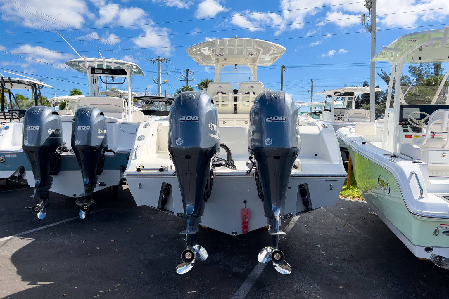 New 2023 Cobia 280 CC #D059 image 3