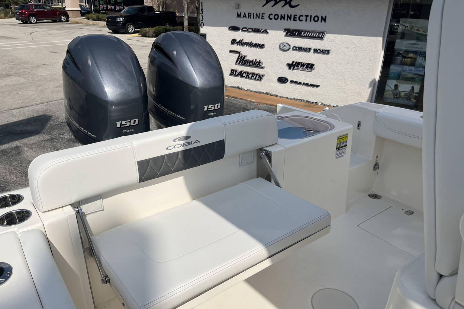 New 2023 Cobia 240 CC #B071 image 21