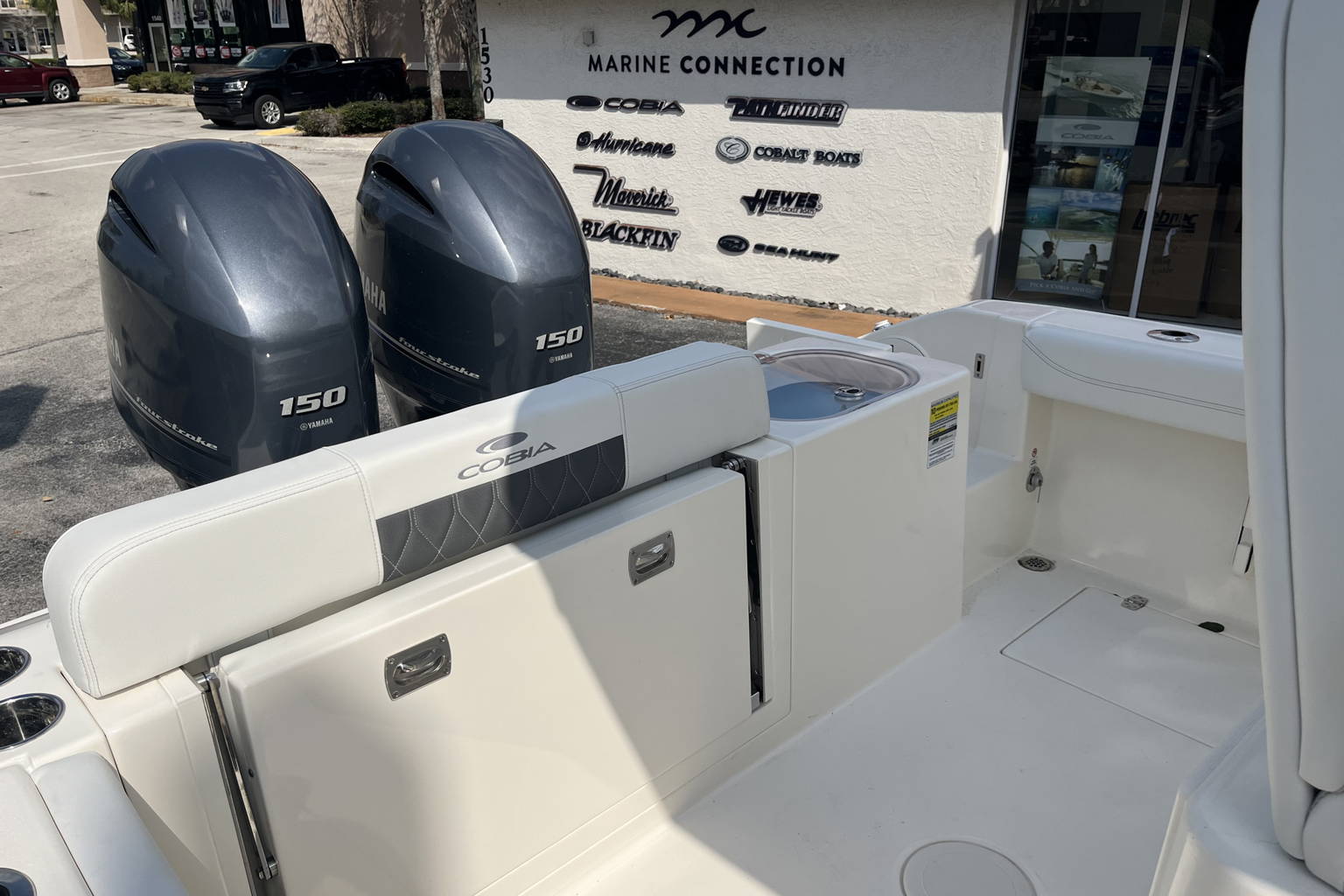 New 2023 Cobia 240 CC #B071 image 18
