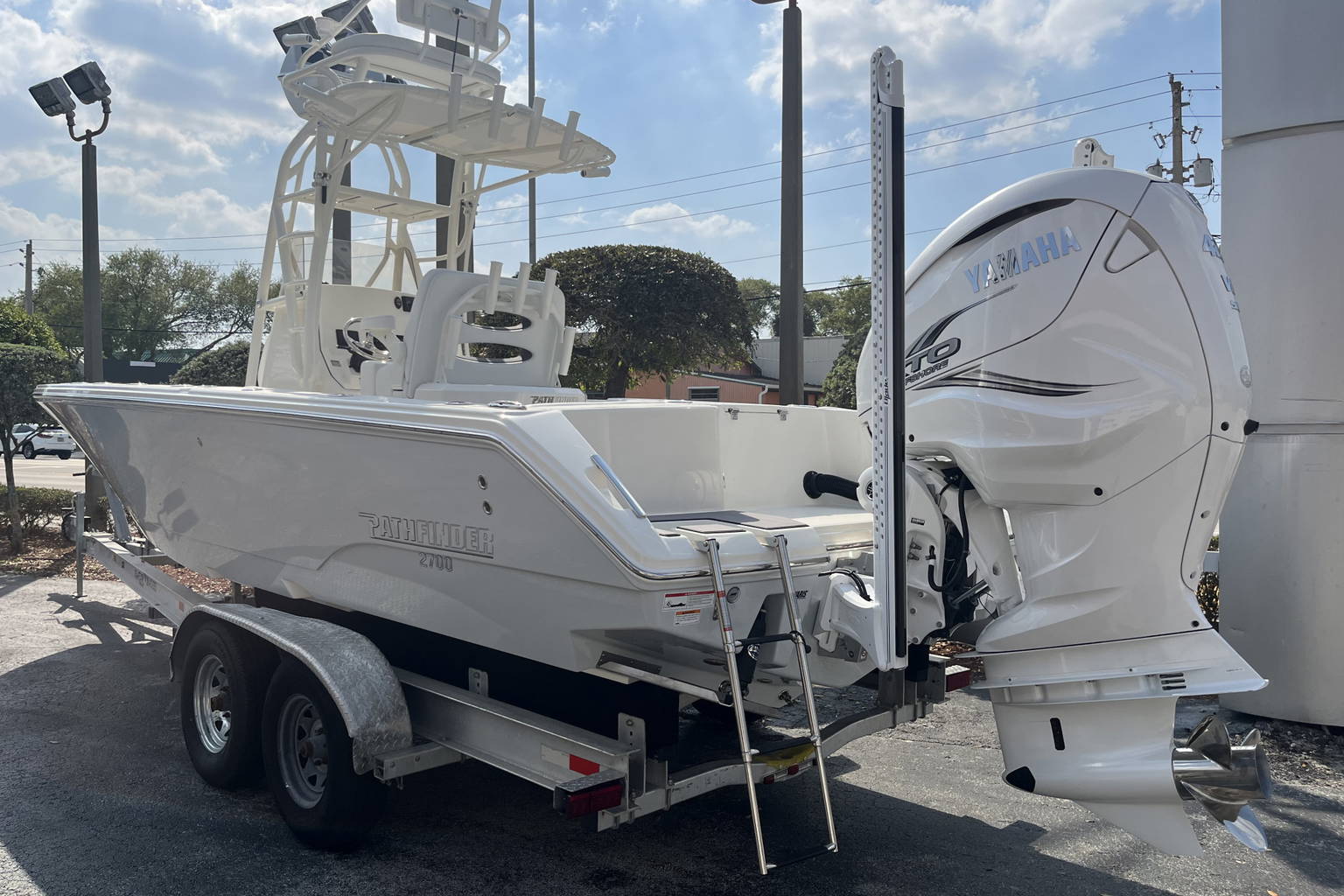New 2023 Pathfinder 2700 Open #F058 image 4
