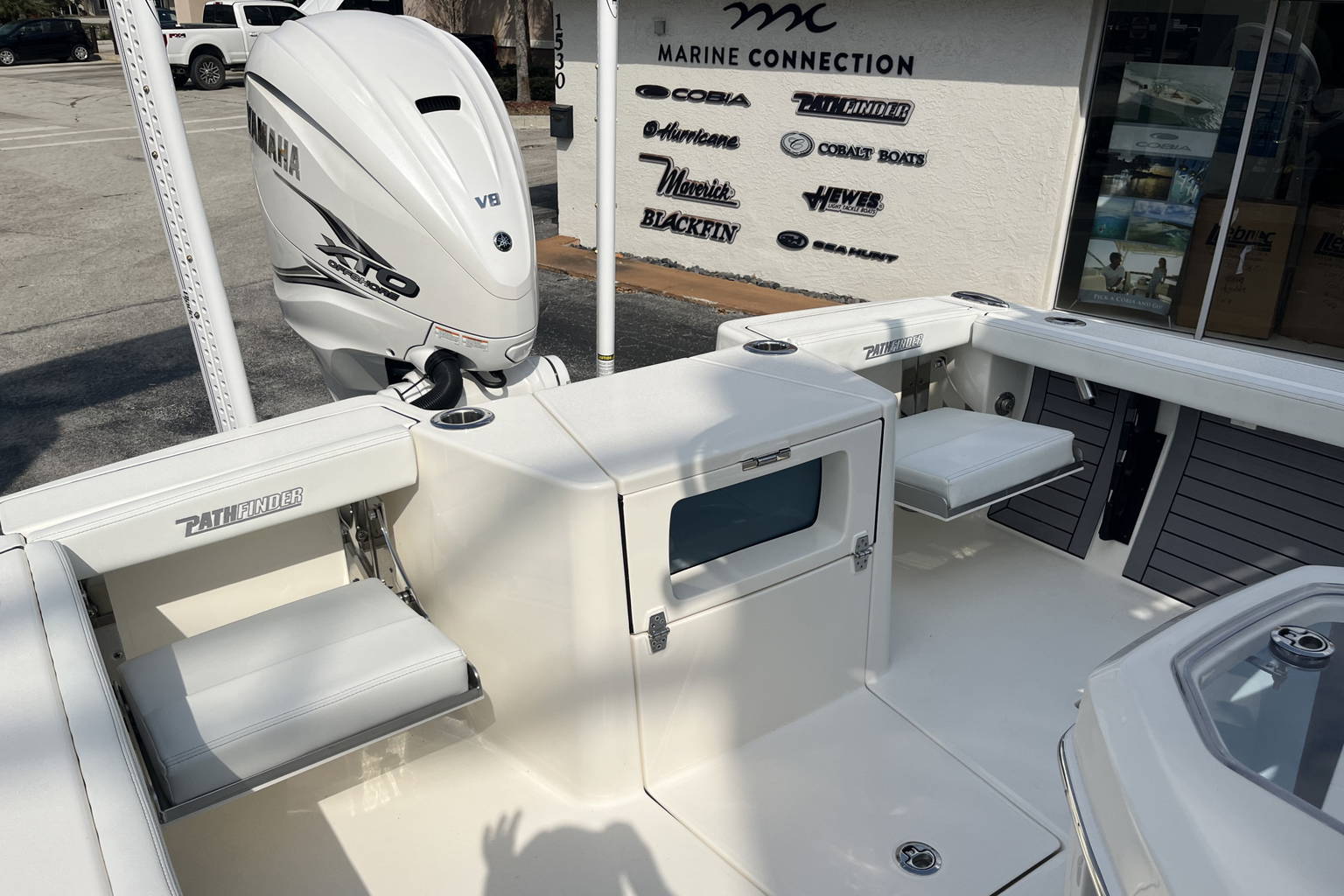 New 2023 Pathfinder 2700 Open #F058 image 24